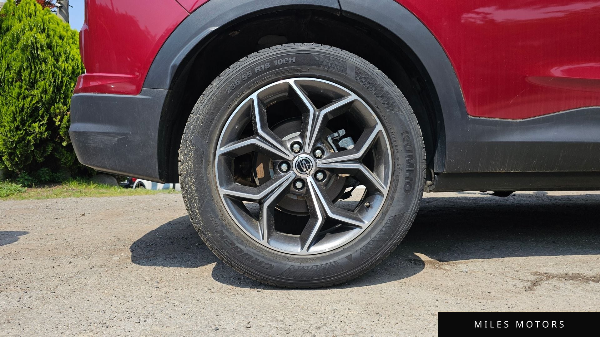 KG Mobility Beautiful Korando 2022 — миниатюра 5