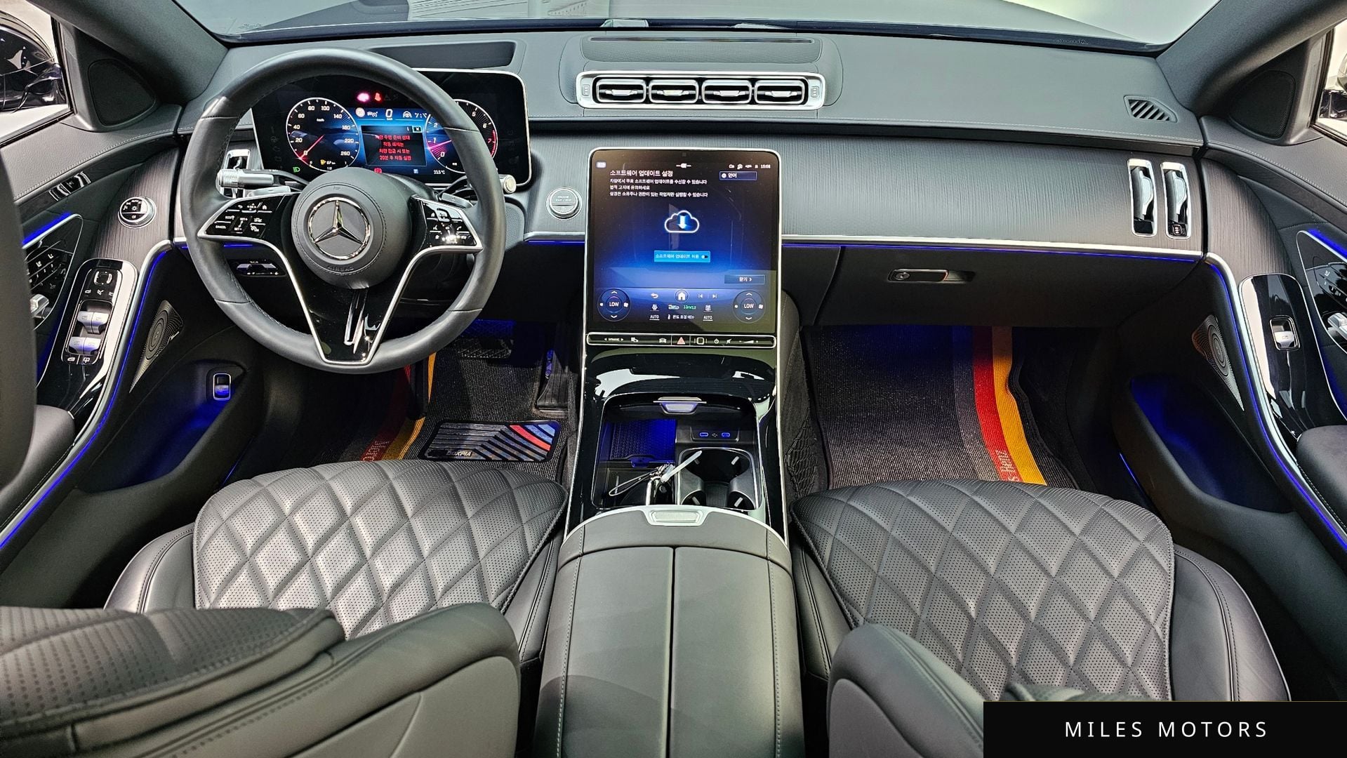 Mercedes-Benz S-Class W223 2024 — миниатюра 9