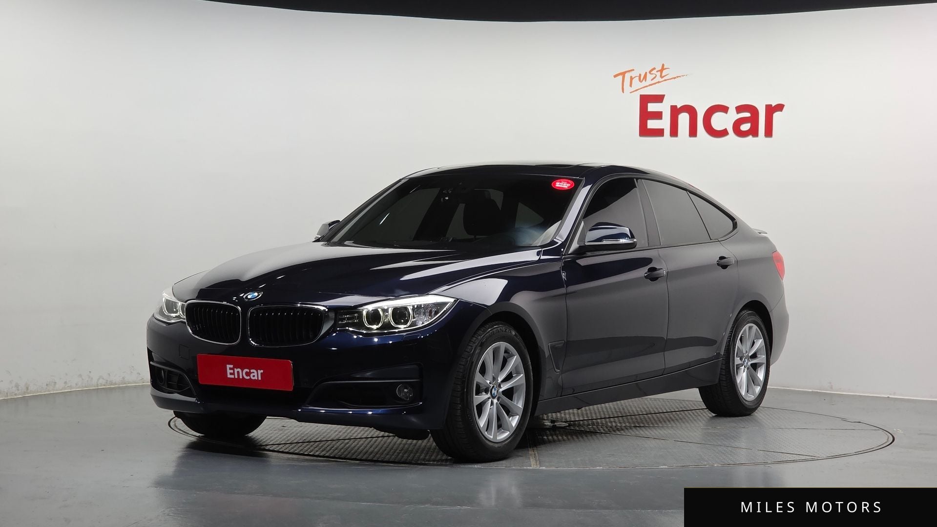 BMW 3 Series GT (F34) 2014 — фото 1 из 12
