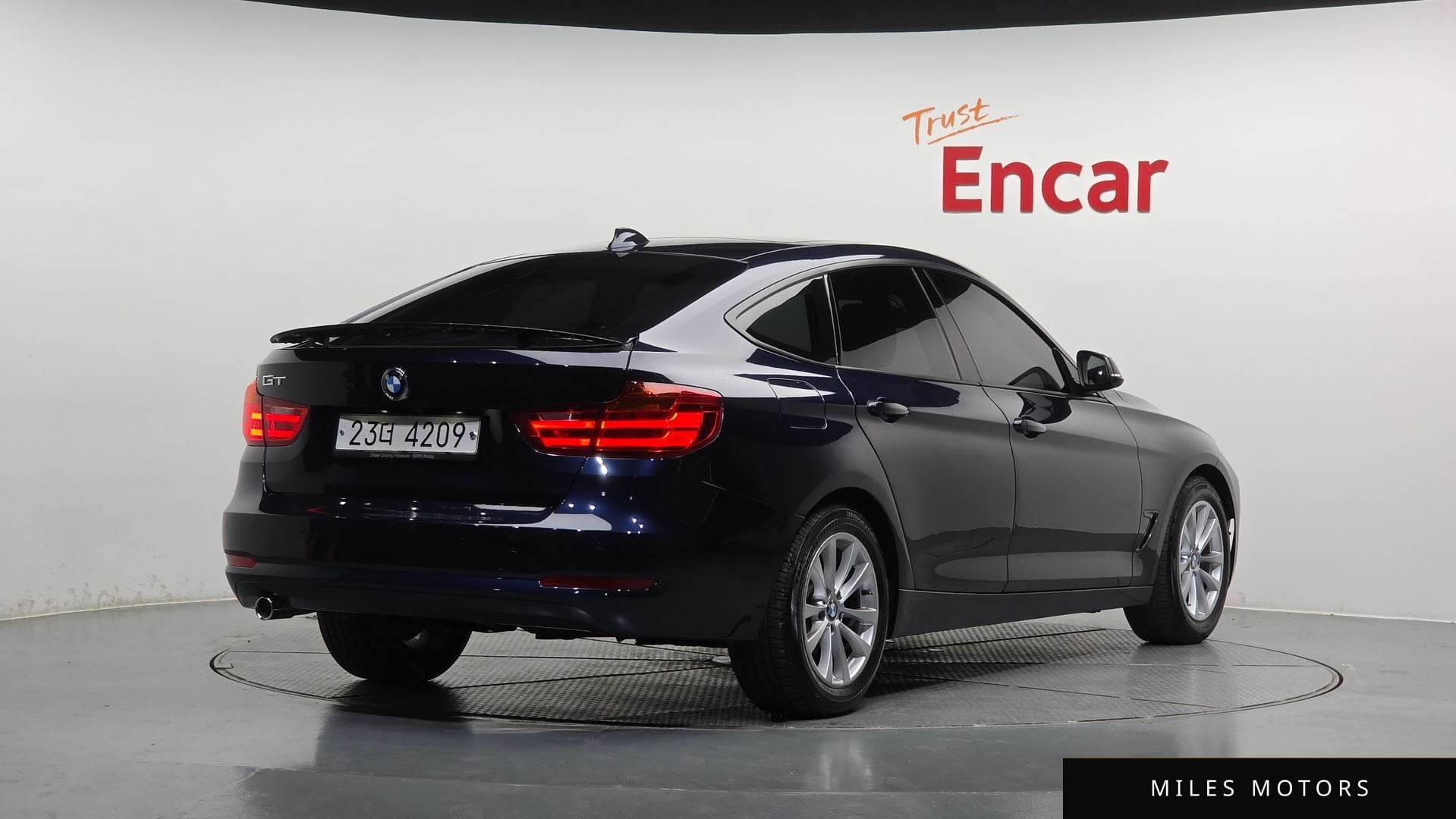 BMW 3 Series GT (F34) 2014 — миниатюра 2