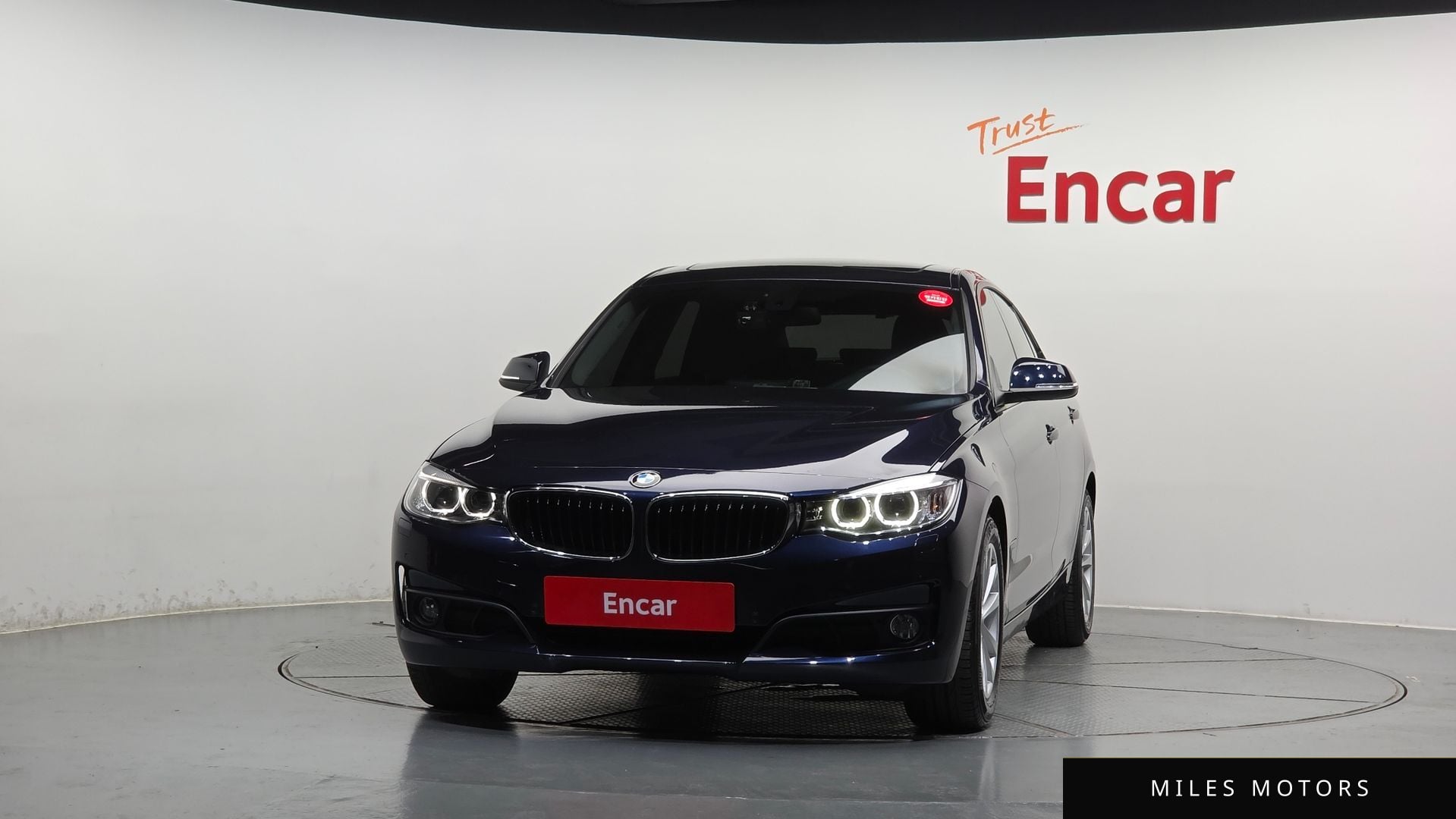 BMW 3 Series GT (F34) 2014 — миниатюра 3