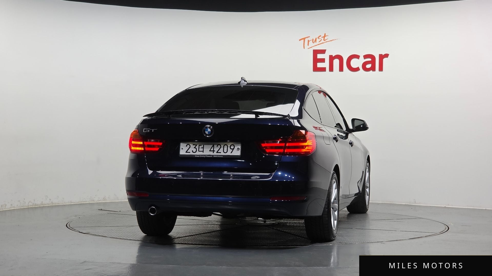 BMW 3 Series GT (F34) 2014 — миниатюра 4