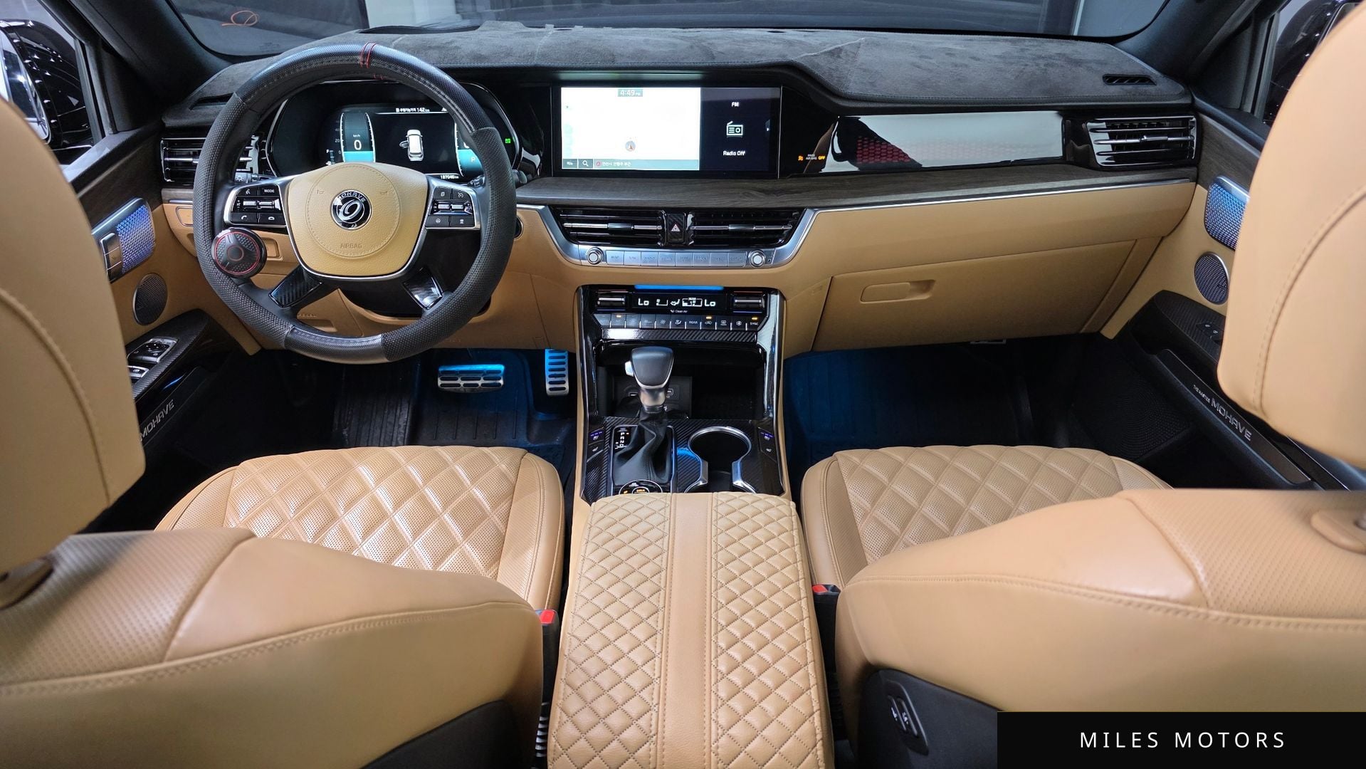 Kia Mohave 2020 — миниатюра 10