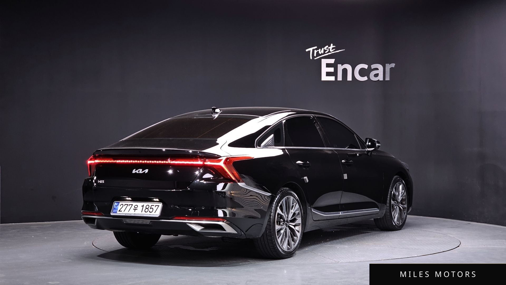 Kia K8 2022 — миниатюра 2