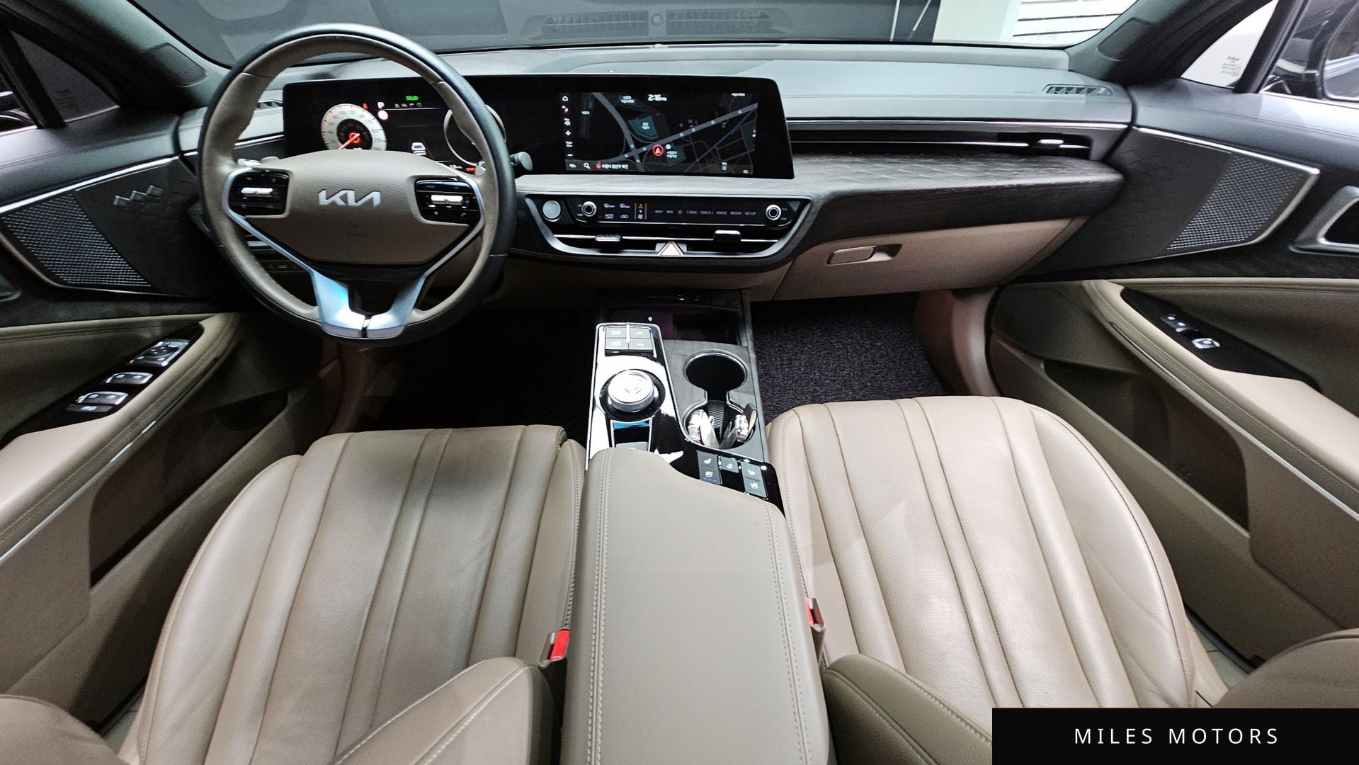 Kia K8 2022 — миниатюра 10