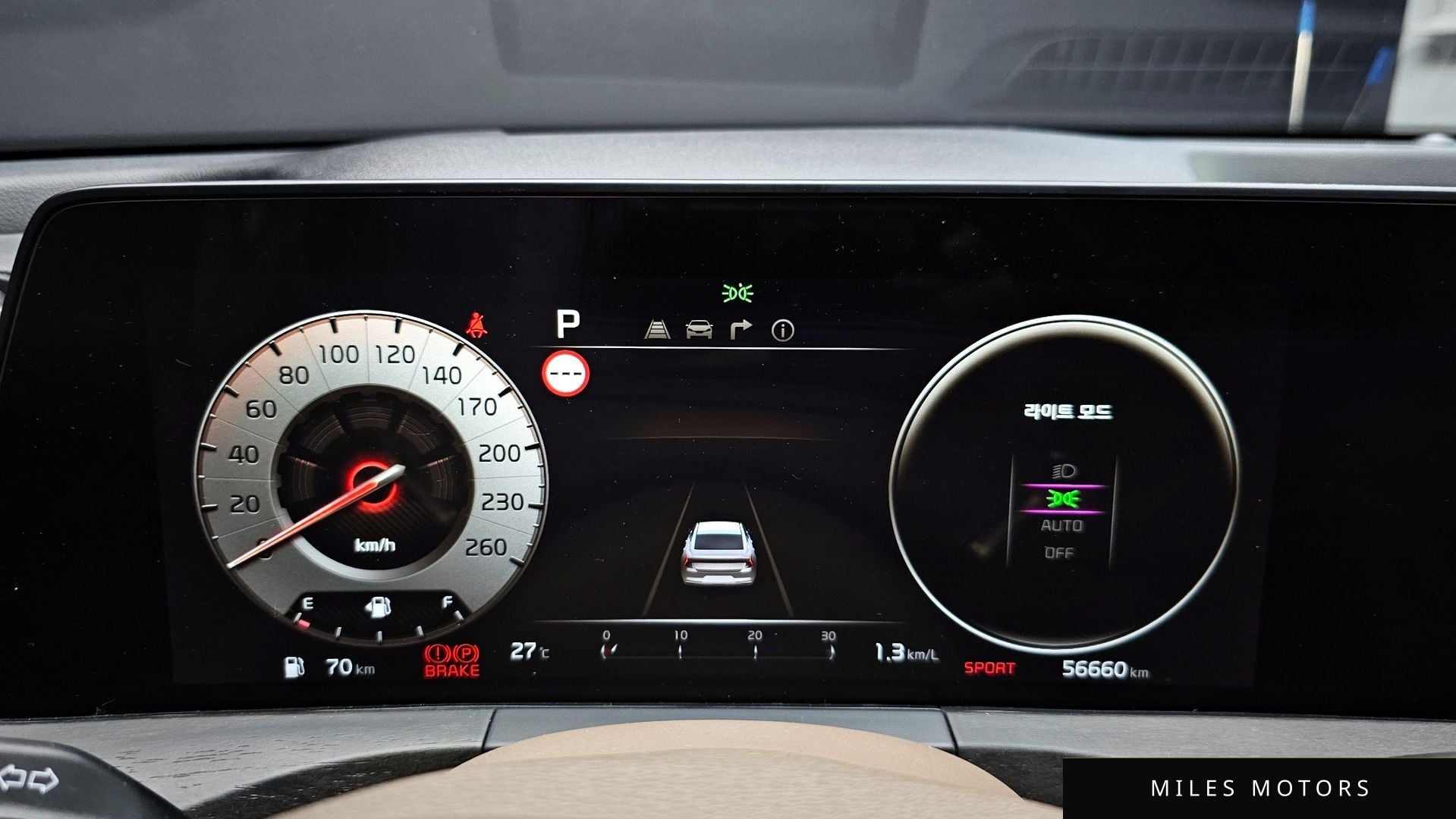 Kia K8 2022 — миниатюра 11