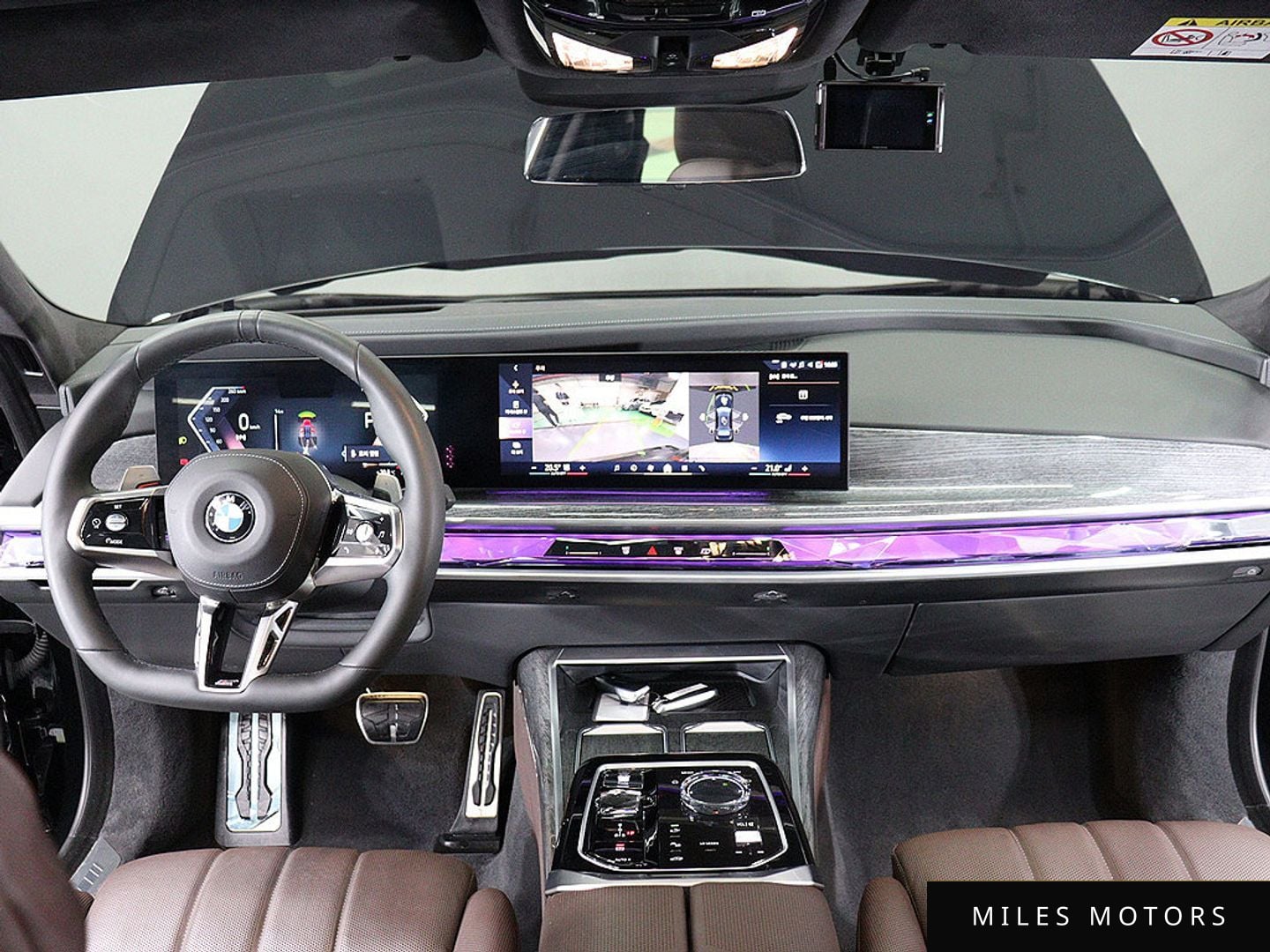 BMW 7 Series (G70) 2023 — миниатюра 6