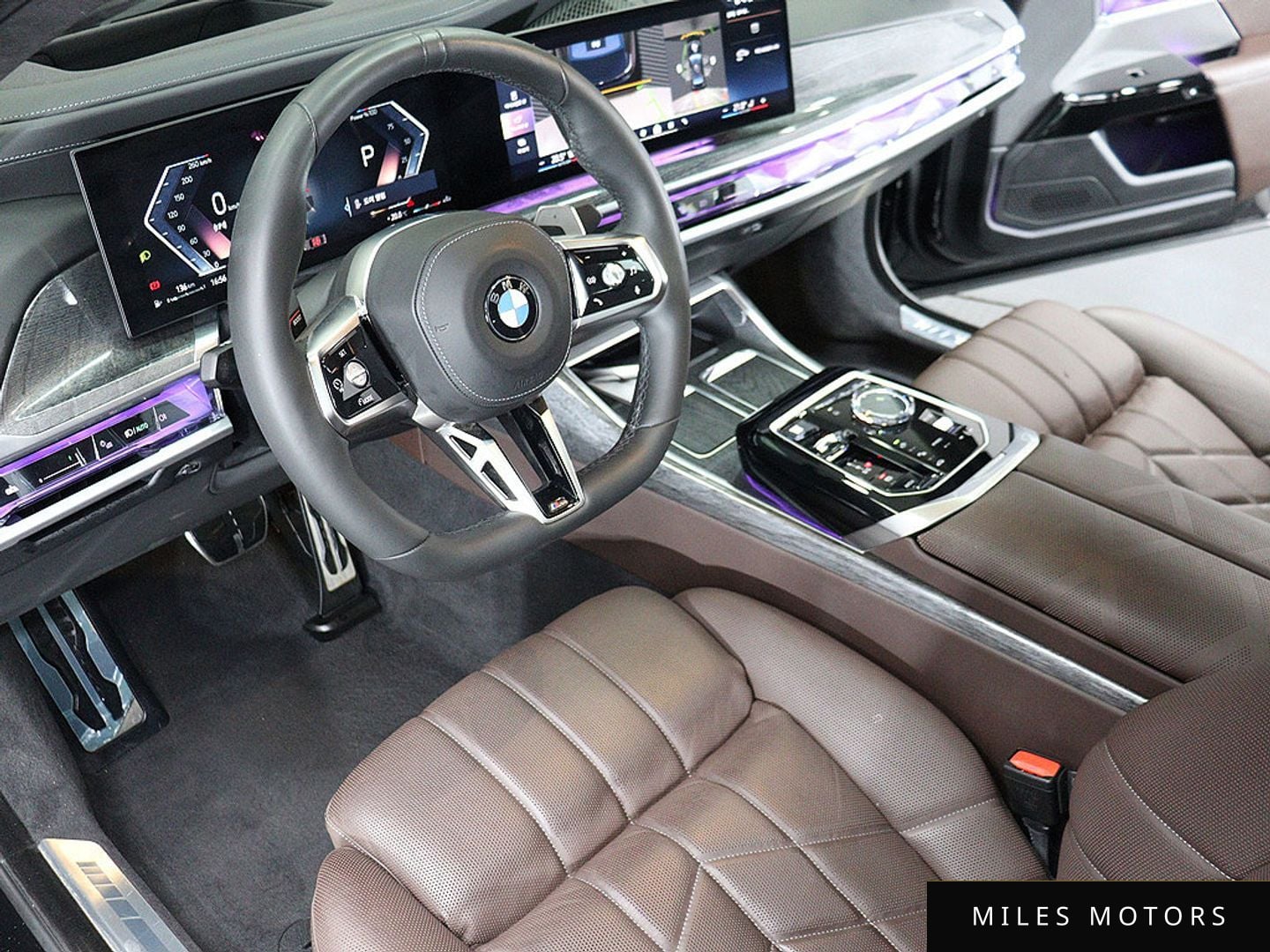 BMW 7 Series (G70) 2023 — миниатюра 7
