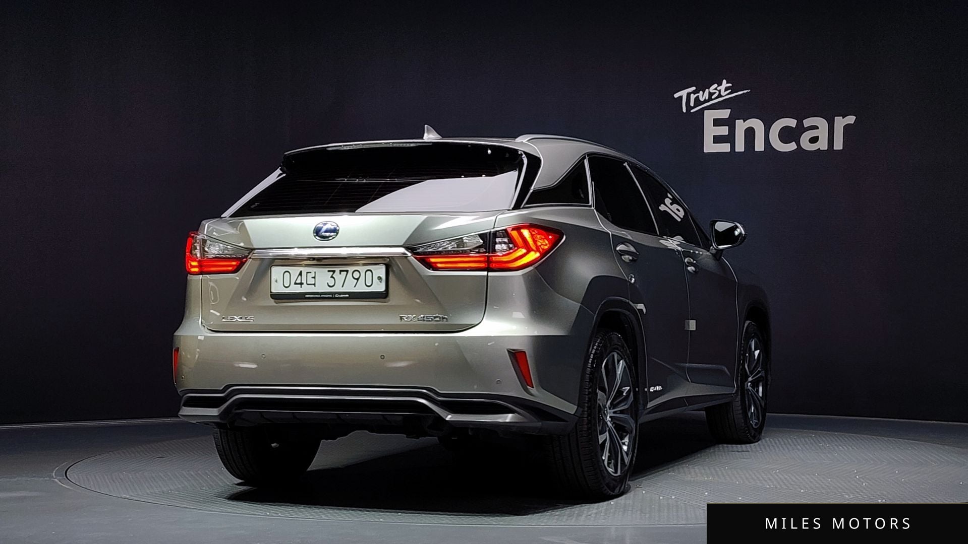 Лексус RX450h 2019 — миниатюра 2