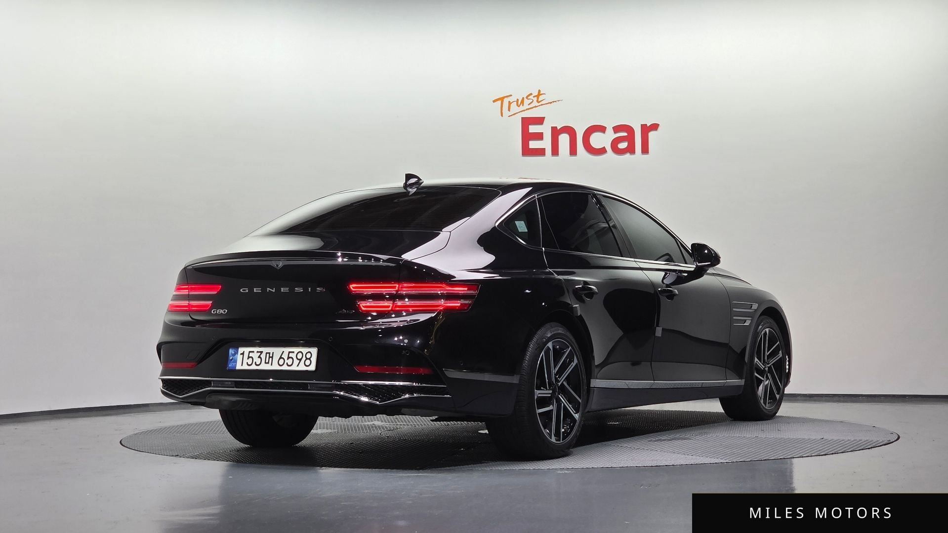 Genesis G80 (RG3) 2025 — миниатюра 2