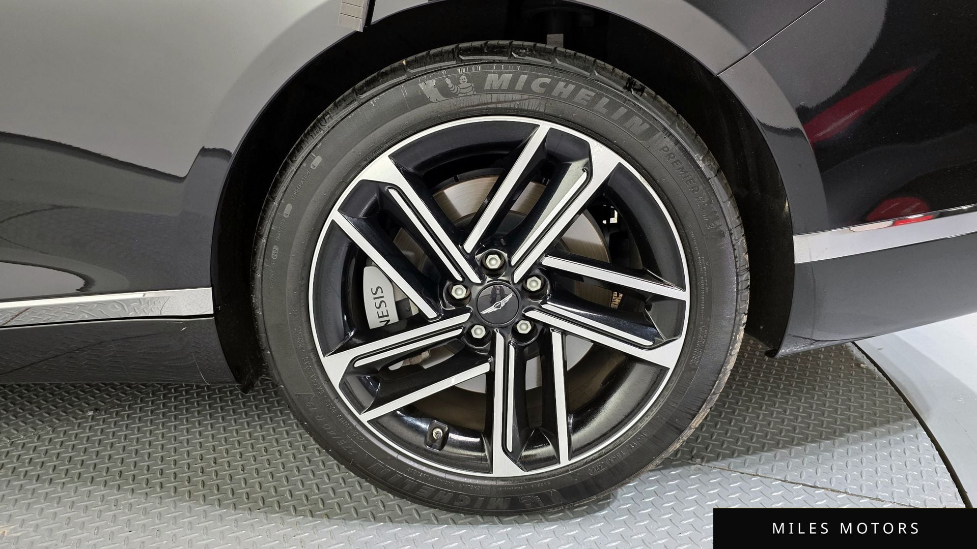 Genesis G80 (RG3) 2025 — миниатюра 7