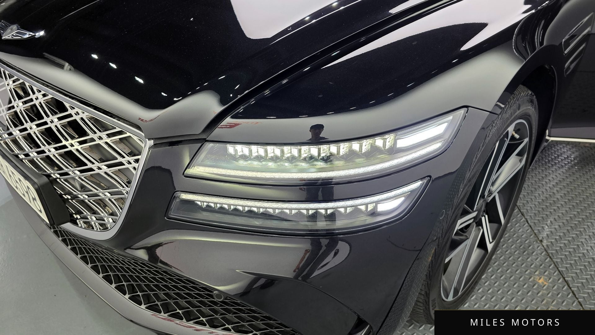 Genesis G80 (RG3) 2025 — миниатюра 8