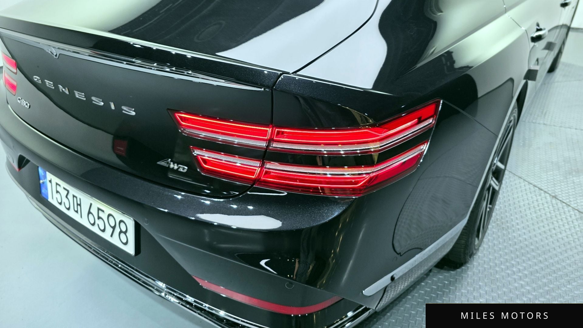 Genesis G80 (RG3) 2025 — миниатюра 9