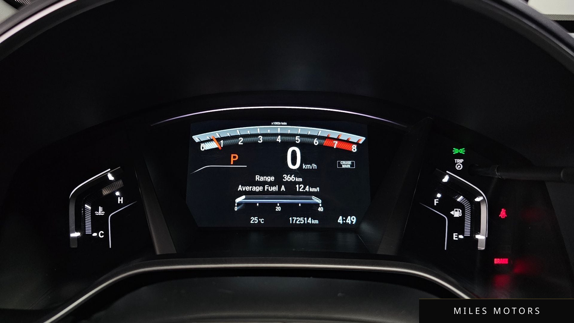 Honda CR-V 2017 — миниатюра 8