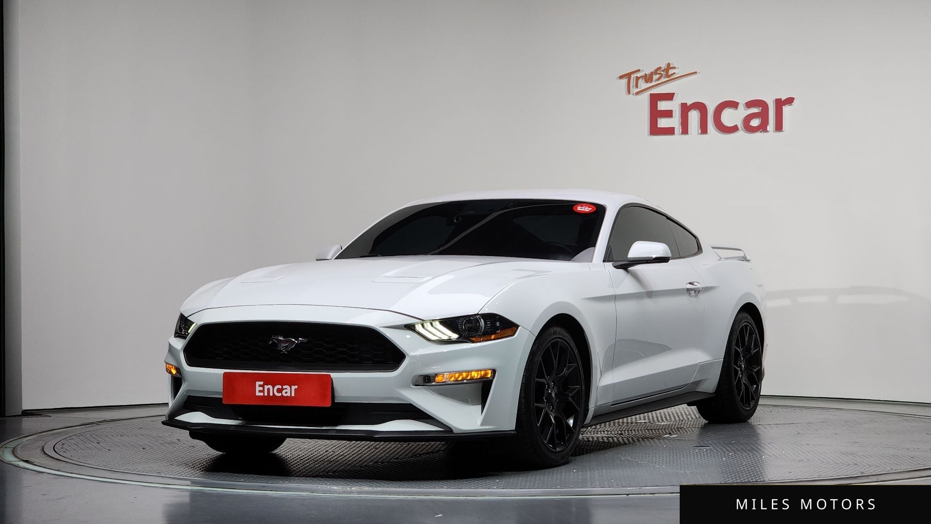 Ford Mustang 2019 — фото 1 из 12