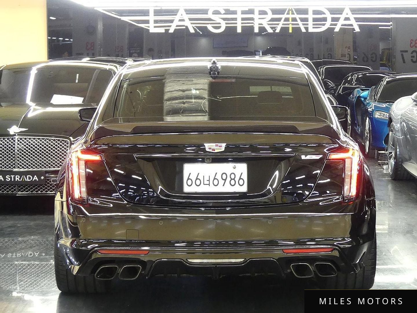 Cadillac CT5-V 2022 — миниатюра 3
