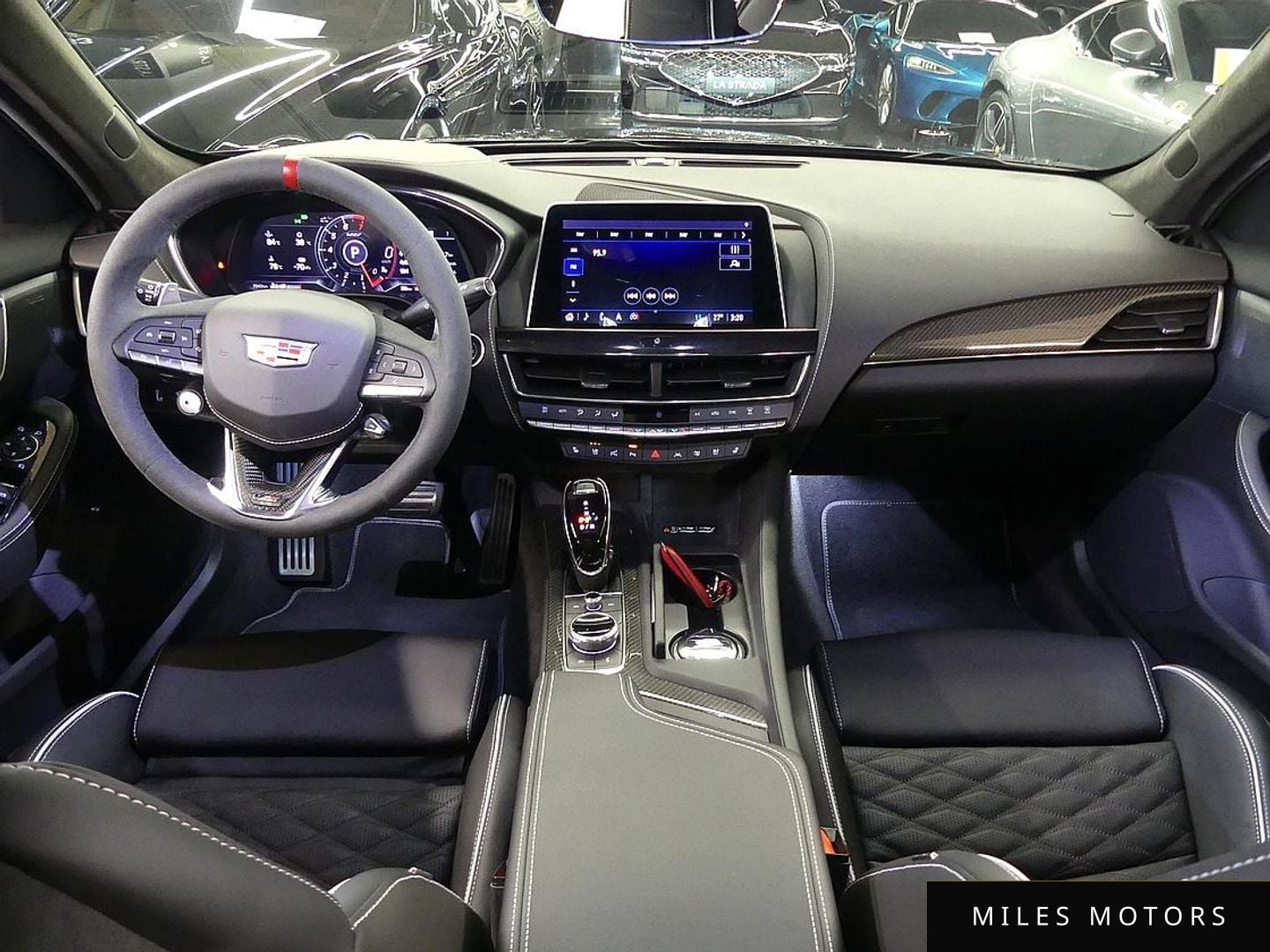 Cadillac CT5-V 2022 — миниатюра 4