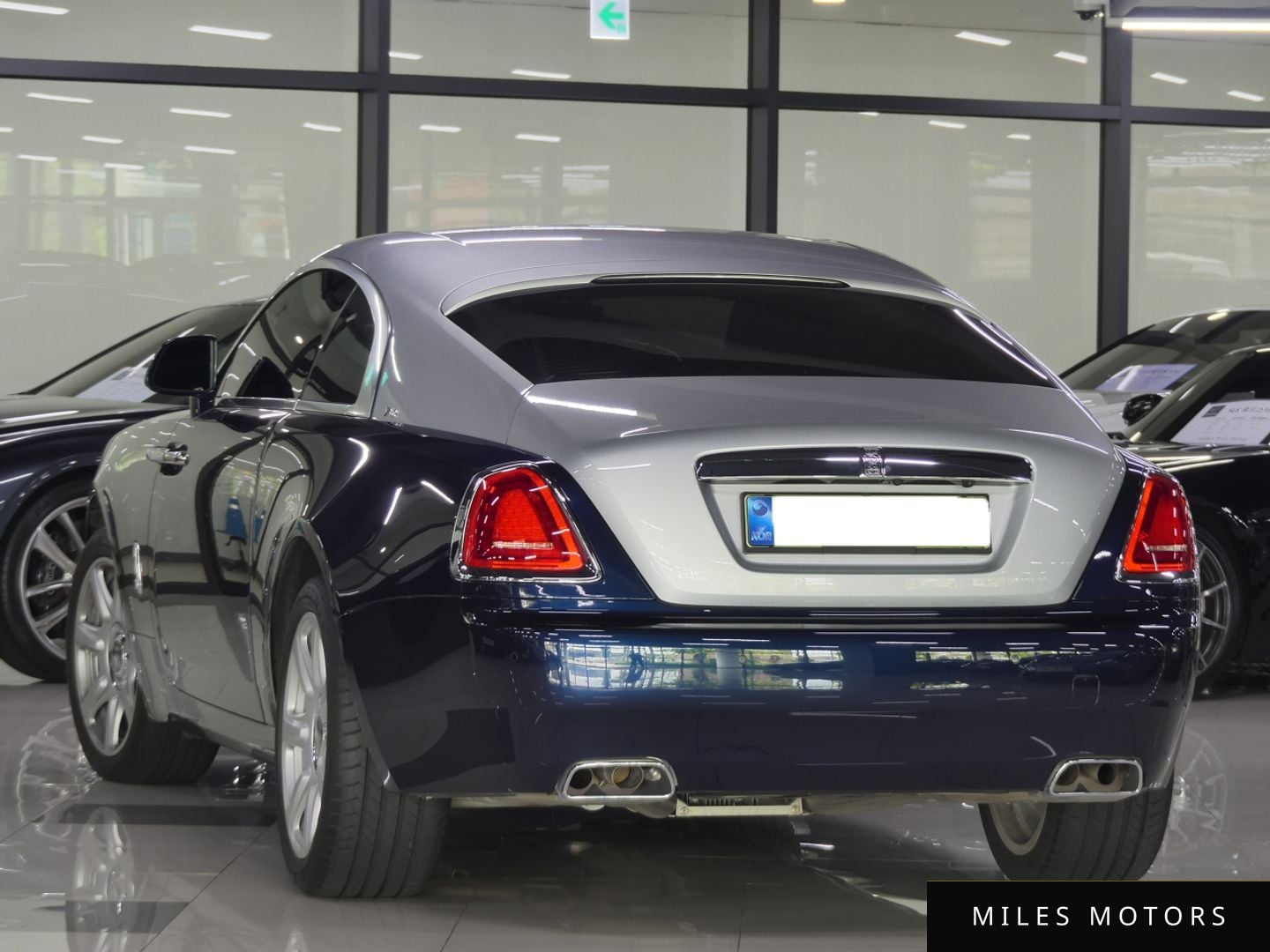 Rolls-Royce Wraith 2016 — миниатюра 3