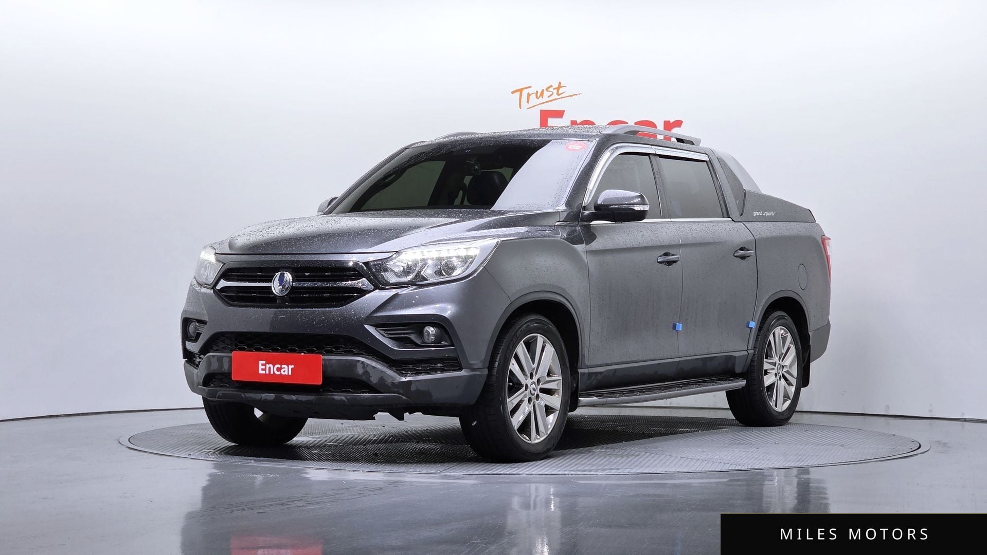 KG Mobility Rexton 2018 — фото 1 из 12