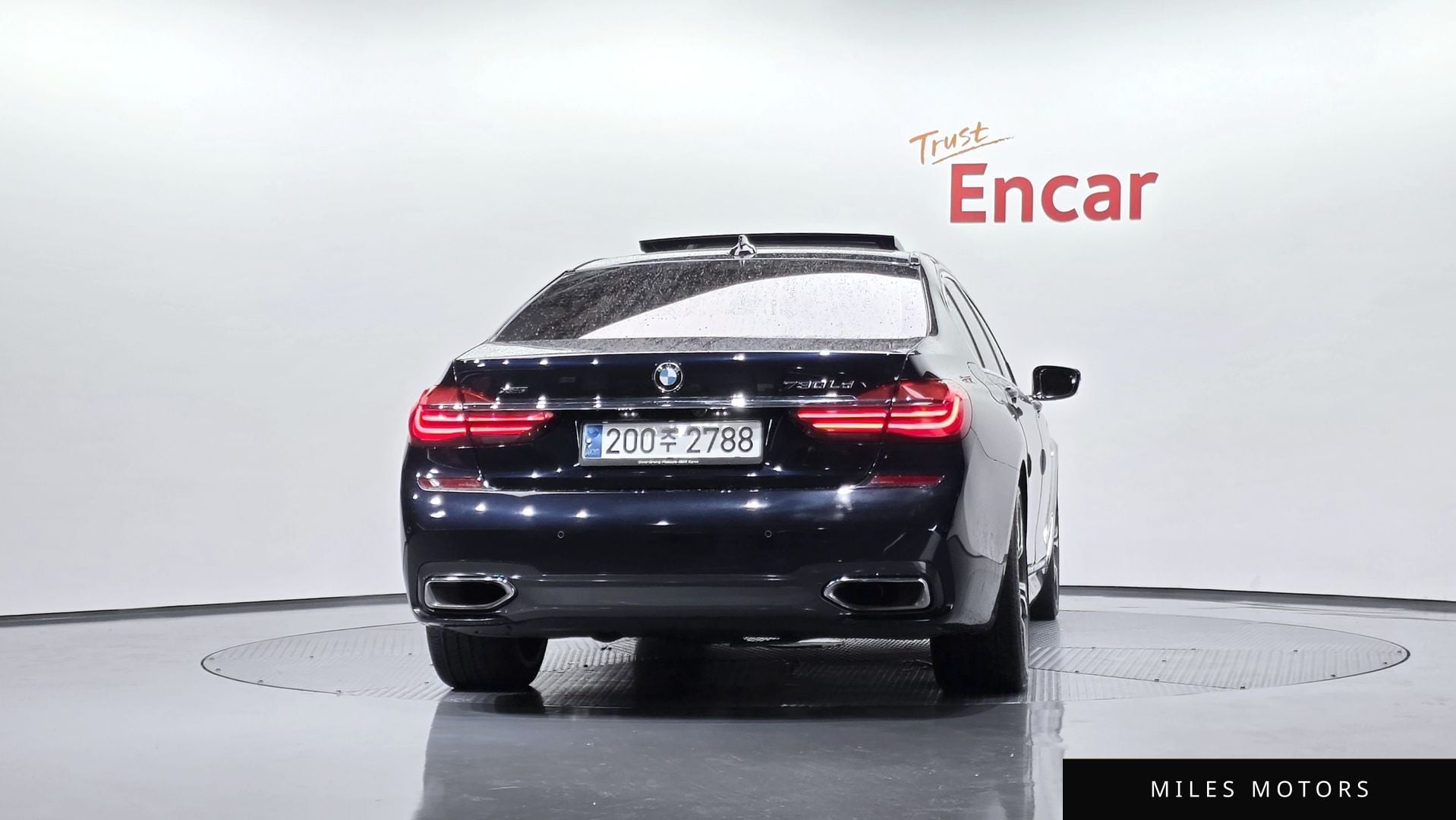 BMW 7 Series (G11) 2018 — миниатюра 3