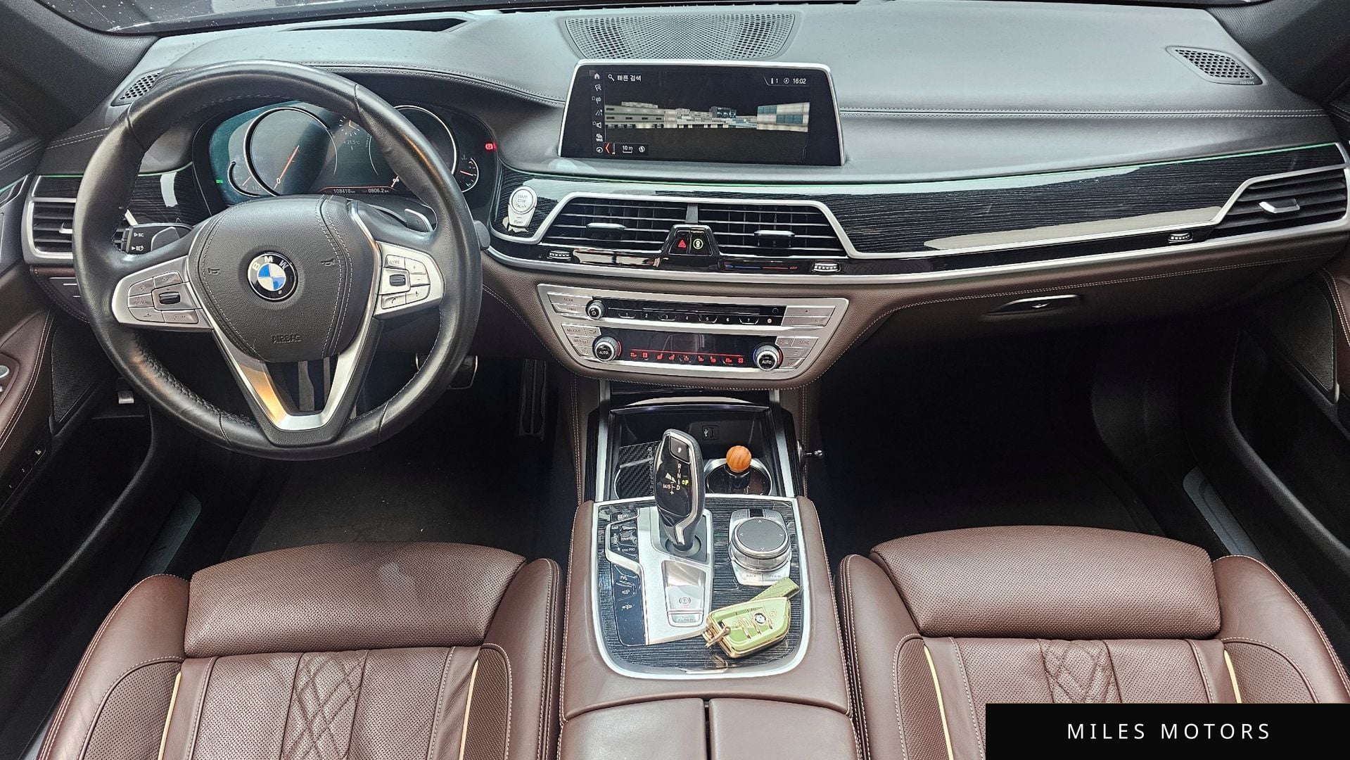 BMW 7 Series (G11) 2018 — миниатюра 9