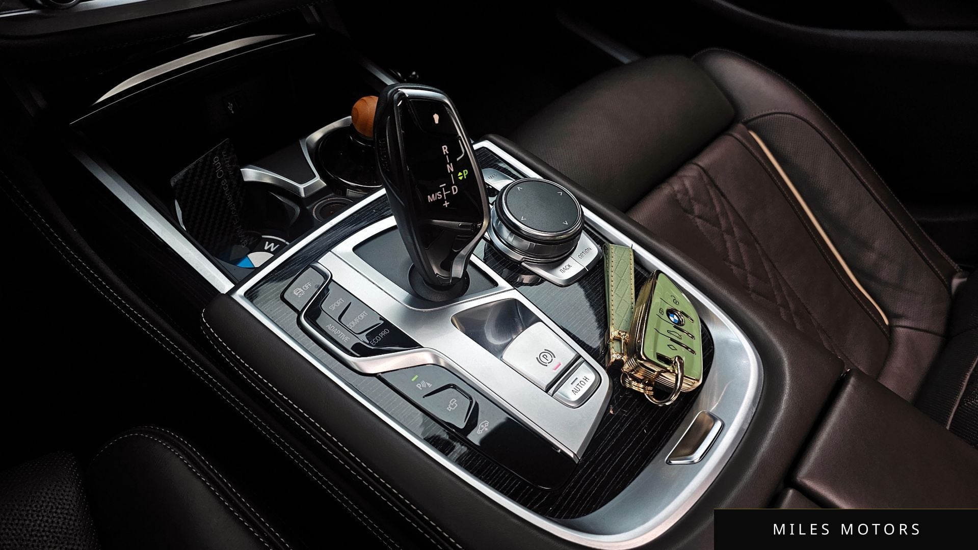 BMW 7 Series (G11) 2018 — миниатюра 11