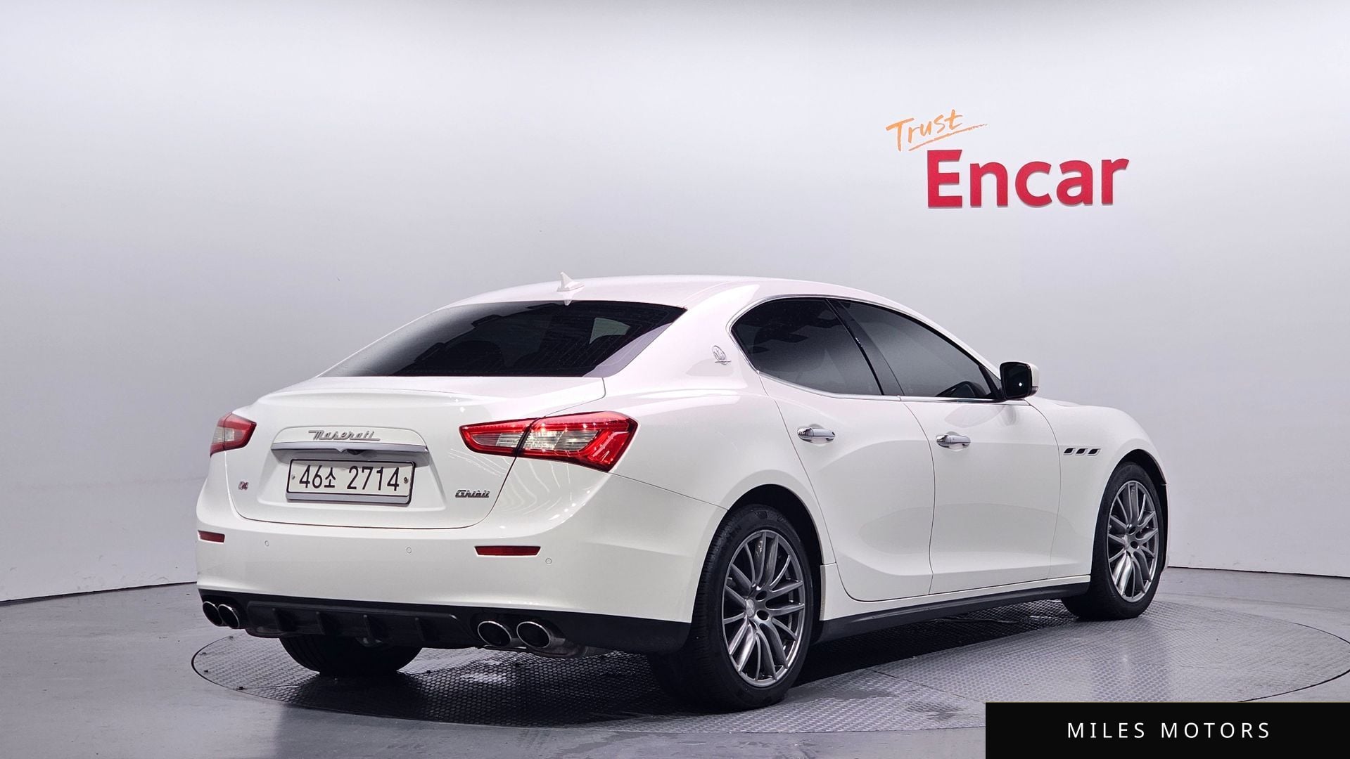Maserati Ghibli 2014 — миниатюра 2