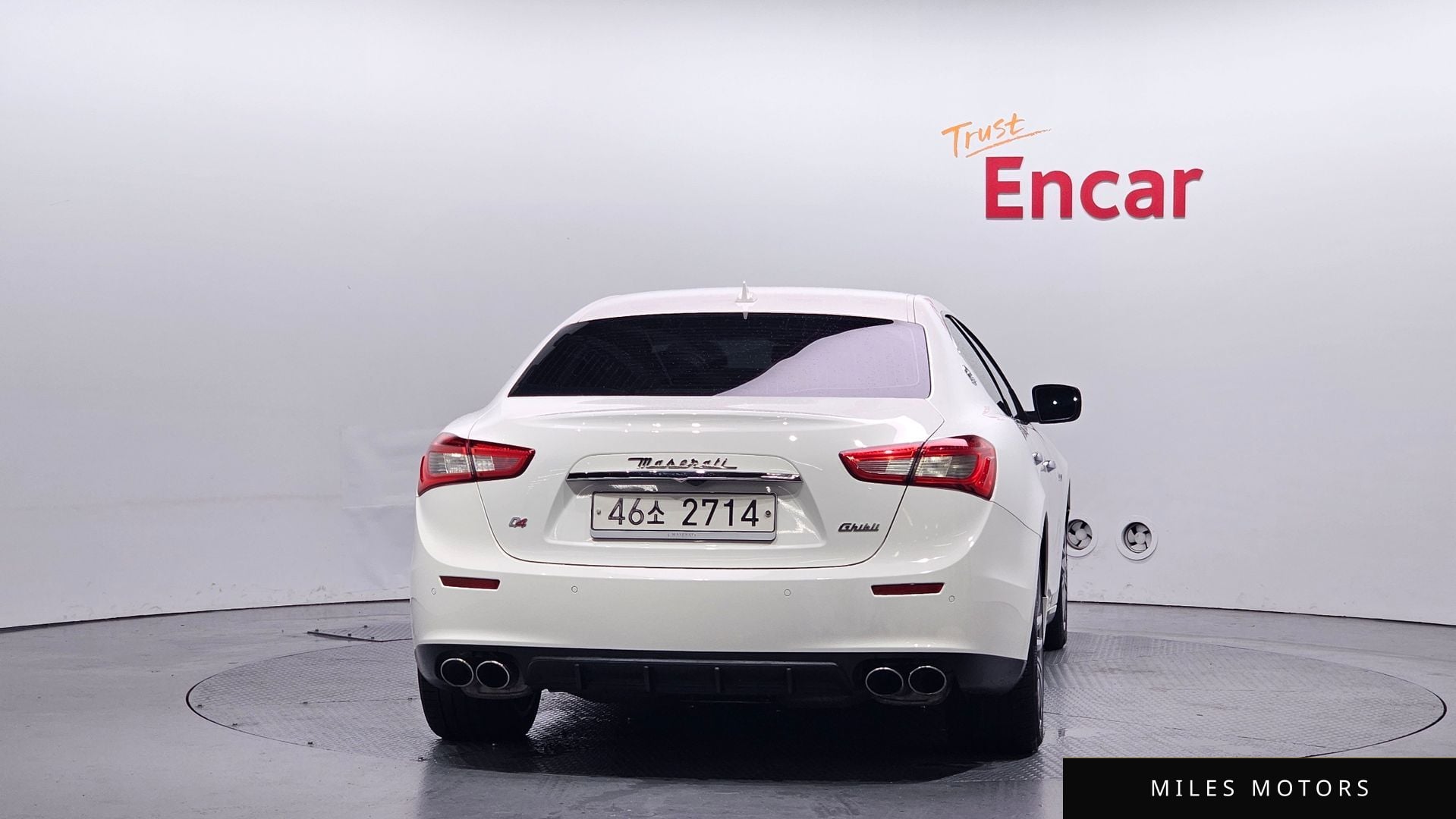 Maserati Ghibli 2014 — миниатюра 4