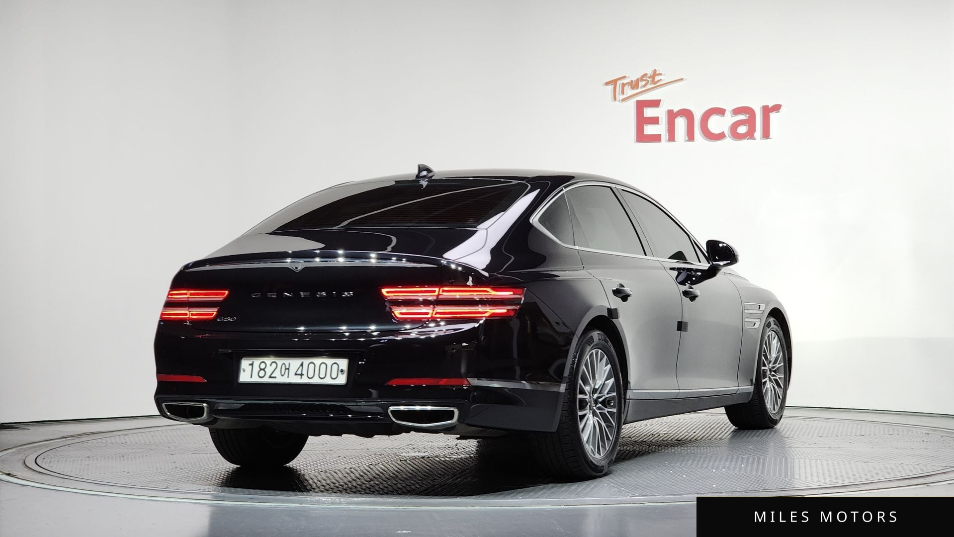 Genesis G80 (RG3) 2021 — миниатюра 2