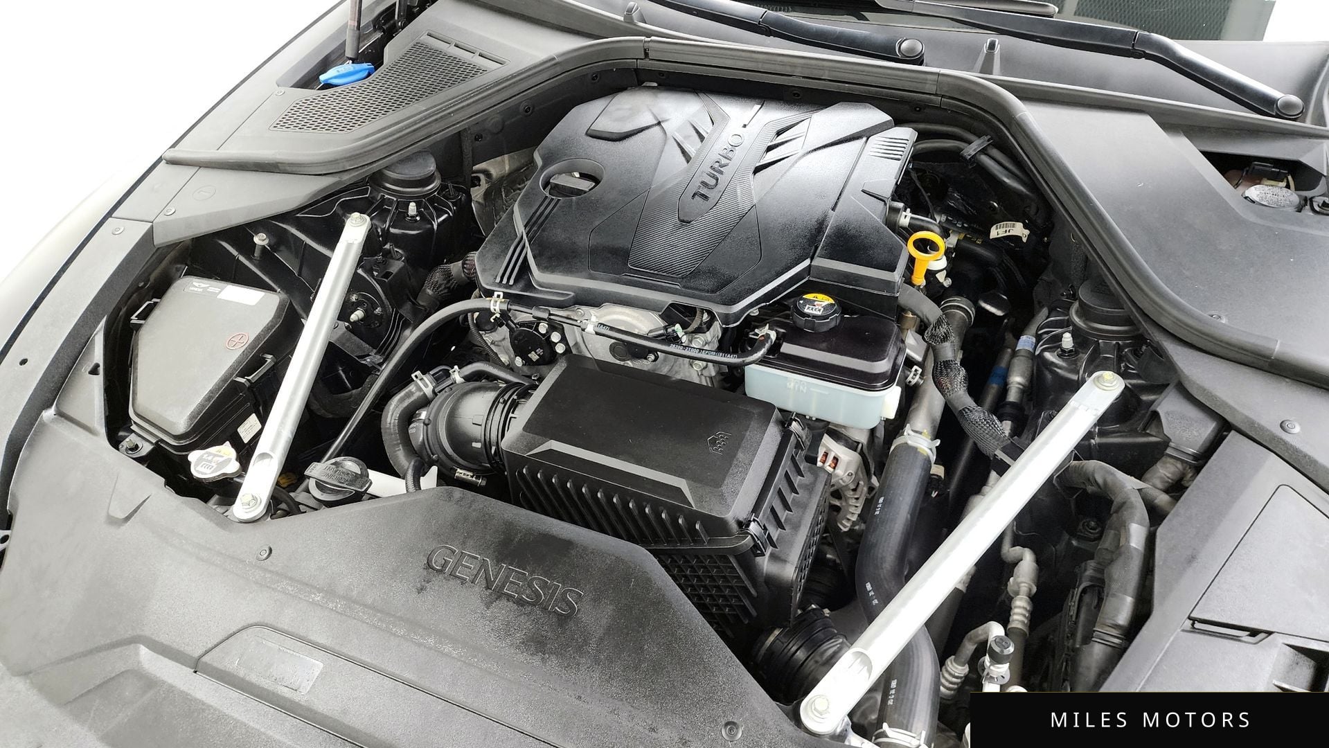 Genesis G80 (RG3) 2021 — миниатюра 6