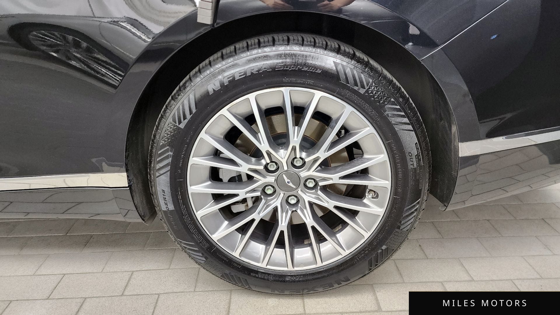 Genesis G80 (RG3) 2021 — миниатюра 7