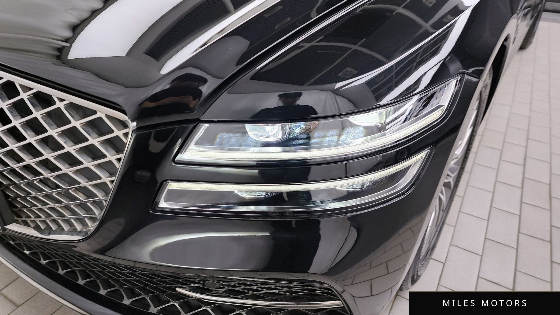 Genesis G80 (RG3) 2021 — миниатюра 8