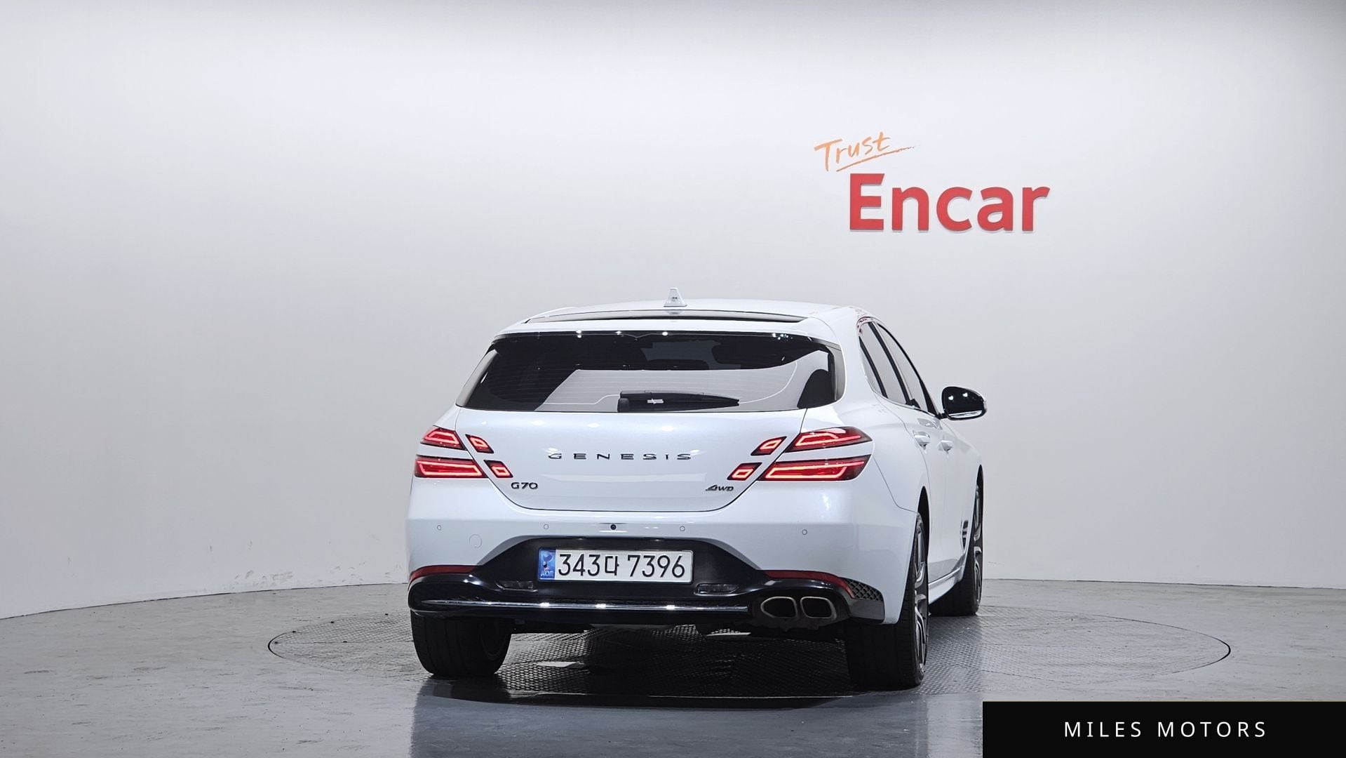 Genesis G70 2023 — миниатюра 4