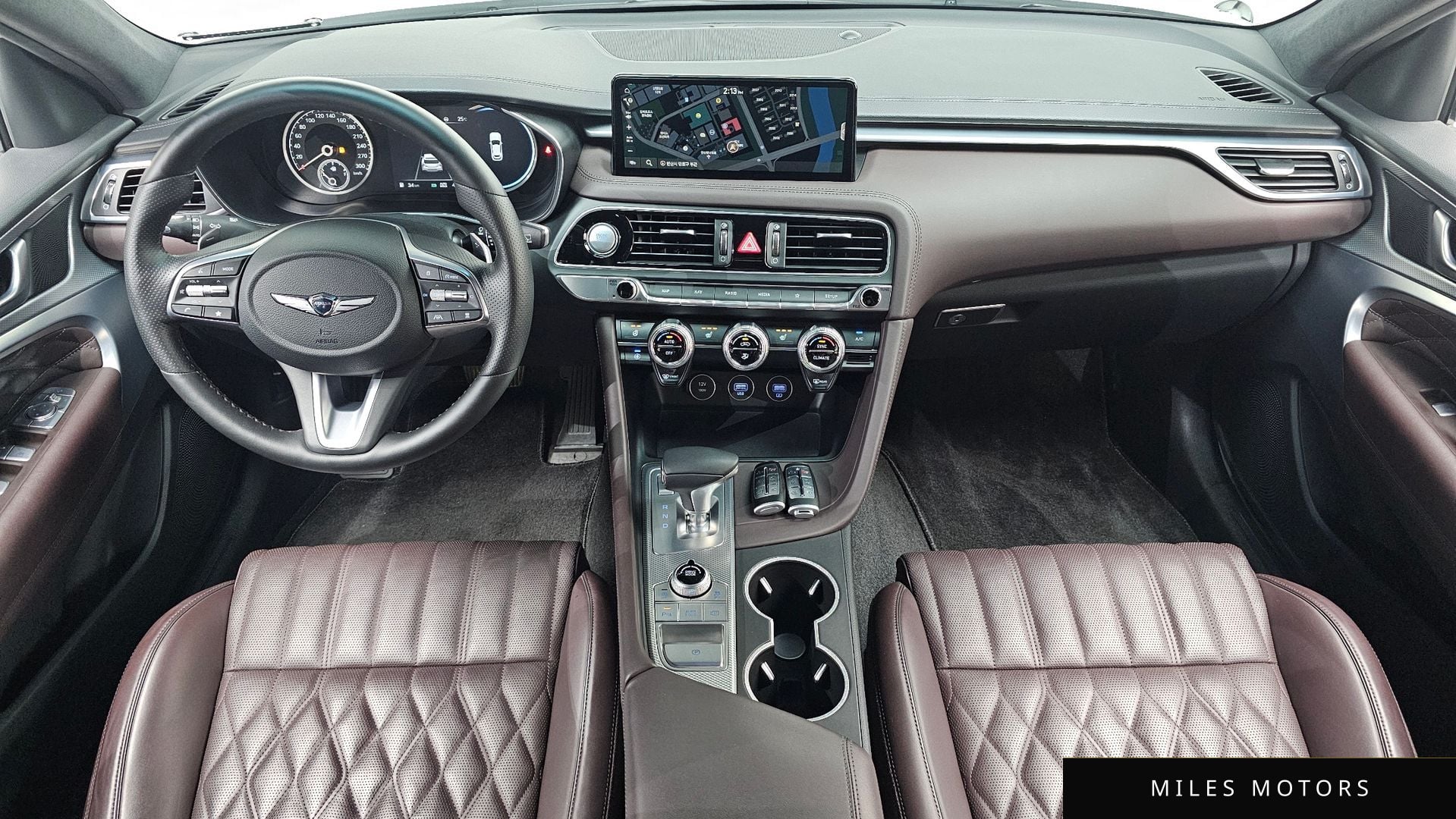 Genesis G70 2023 — миниатюра 7