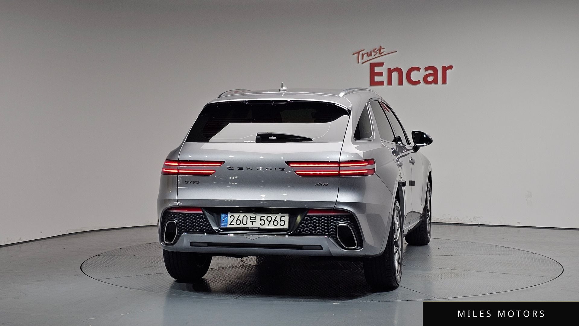 Genesis GV70 2021 — миниатюра 3