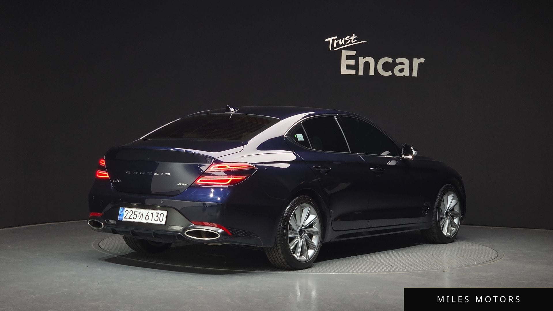 Genesis G70 2025 — миниатюра 2
