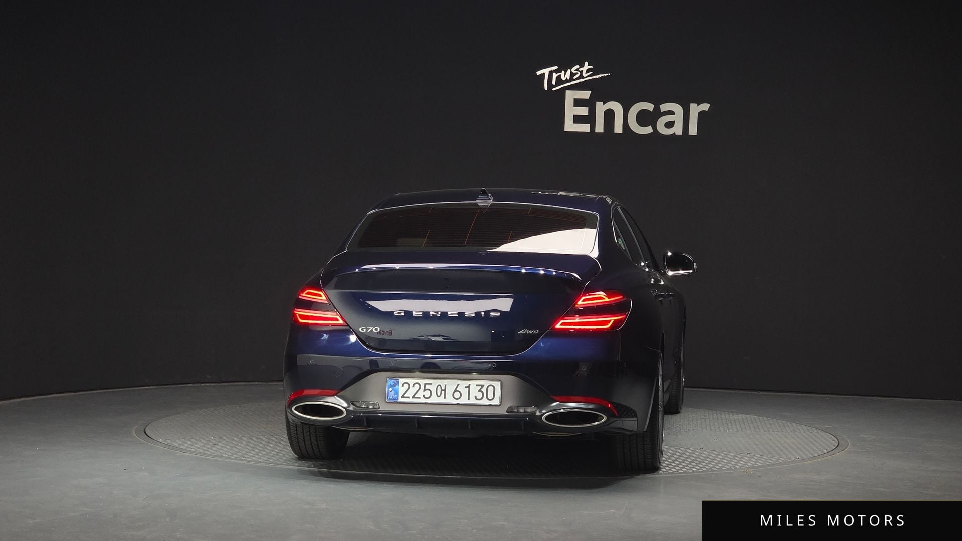 Genesis G70 2025 — миниатюра 4