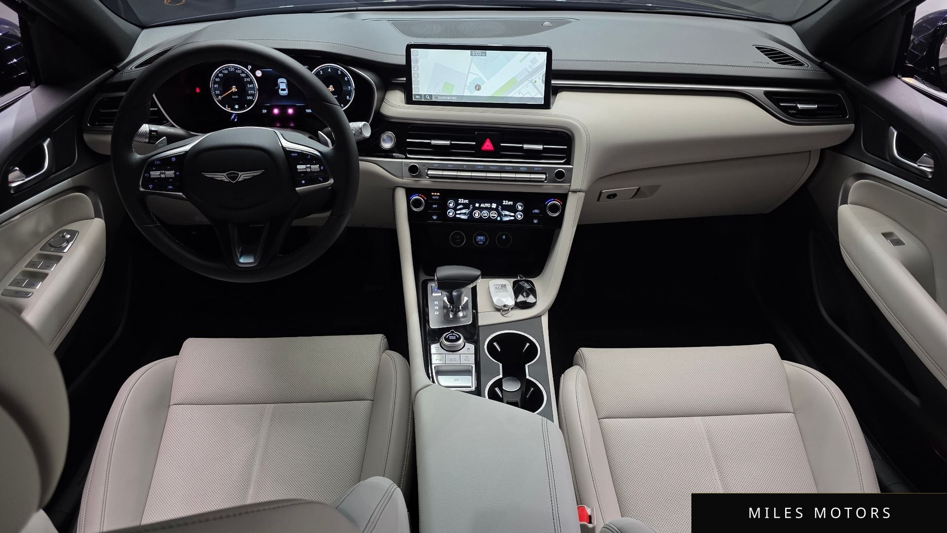 Genesis G70 2025 — миниатюра 10