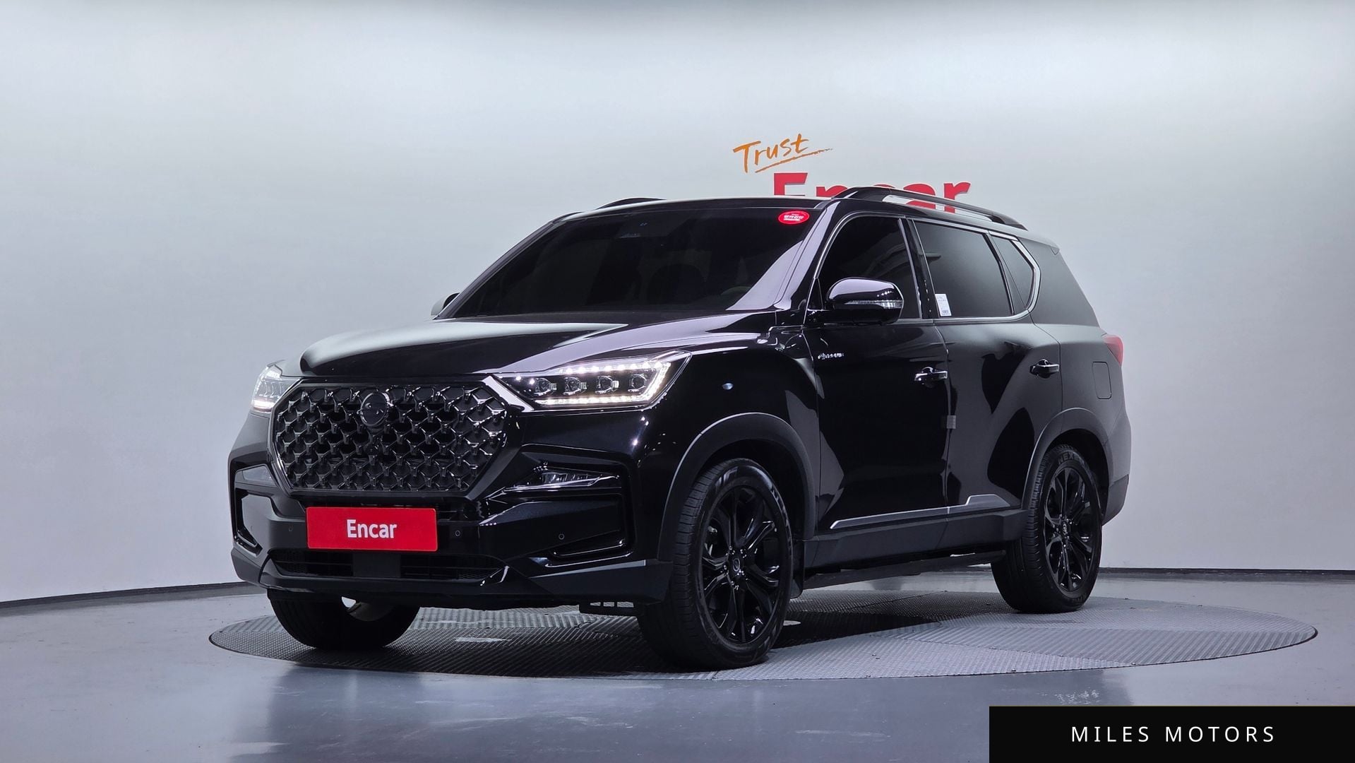 KG Mobility Rexton 2021 — фото 1 из 12