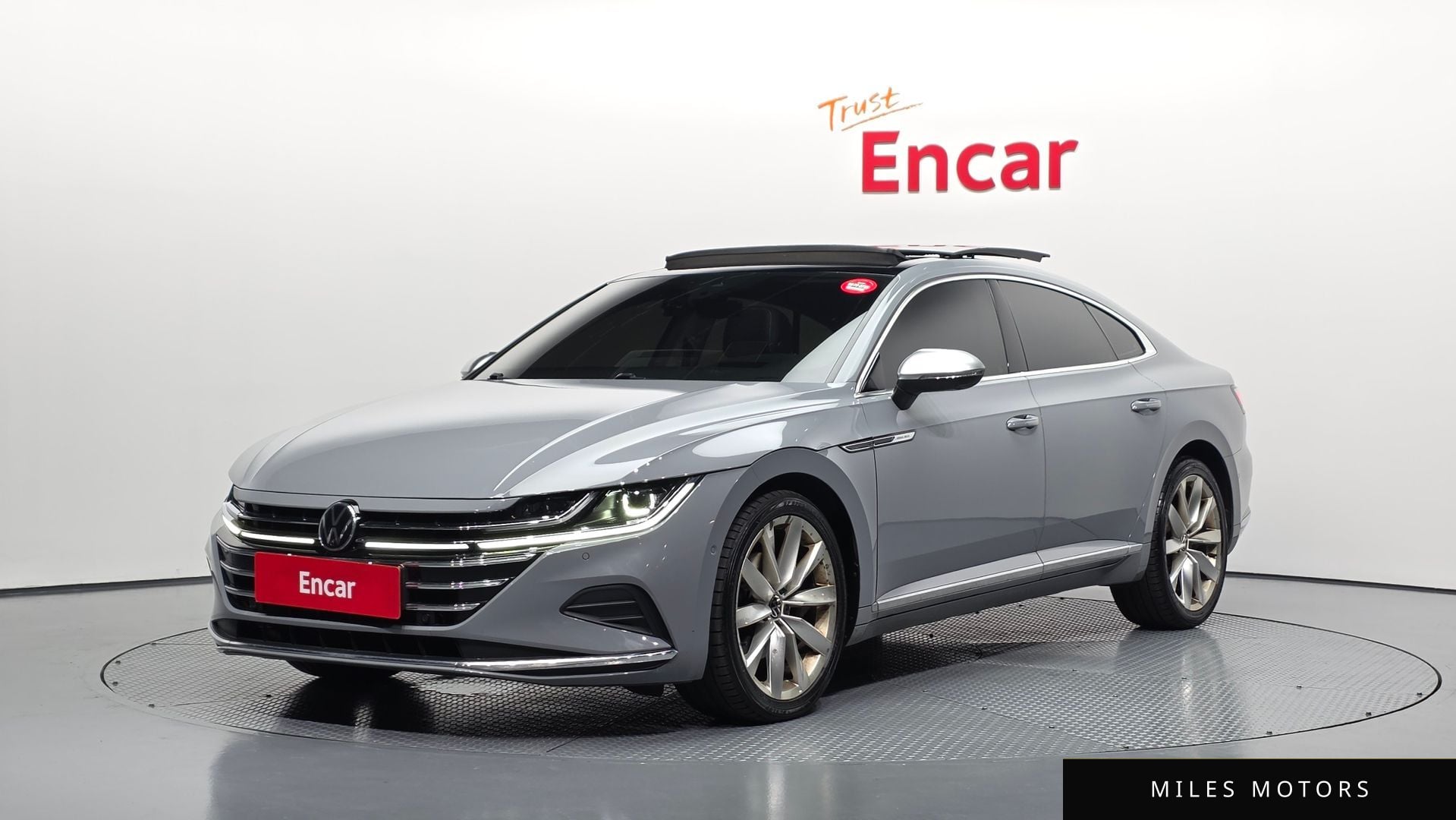 Volkswagen Arteon 2022 — фото 1 из 12