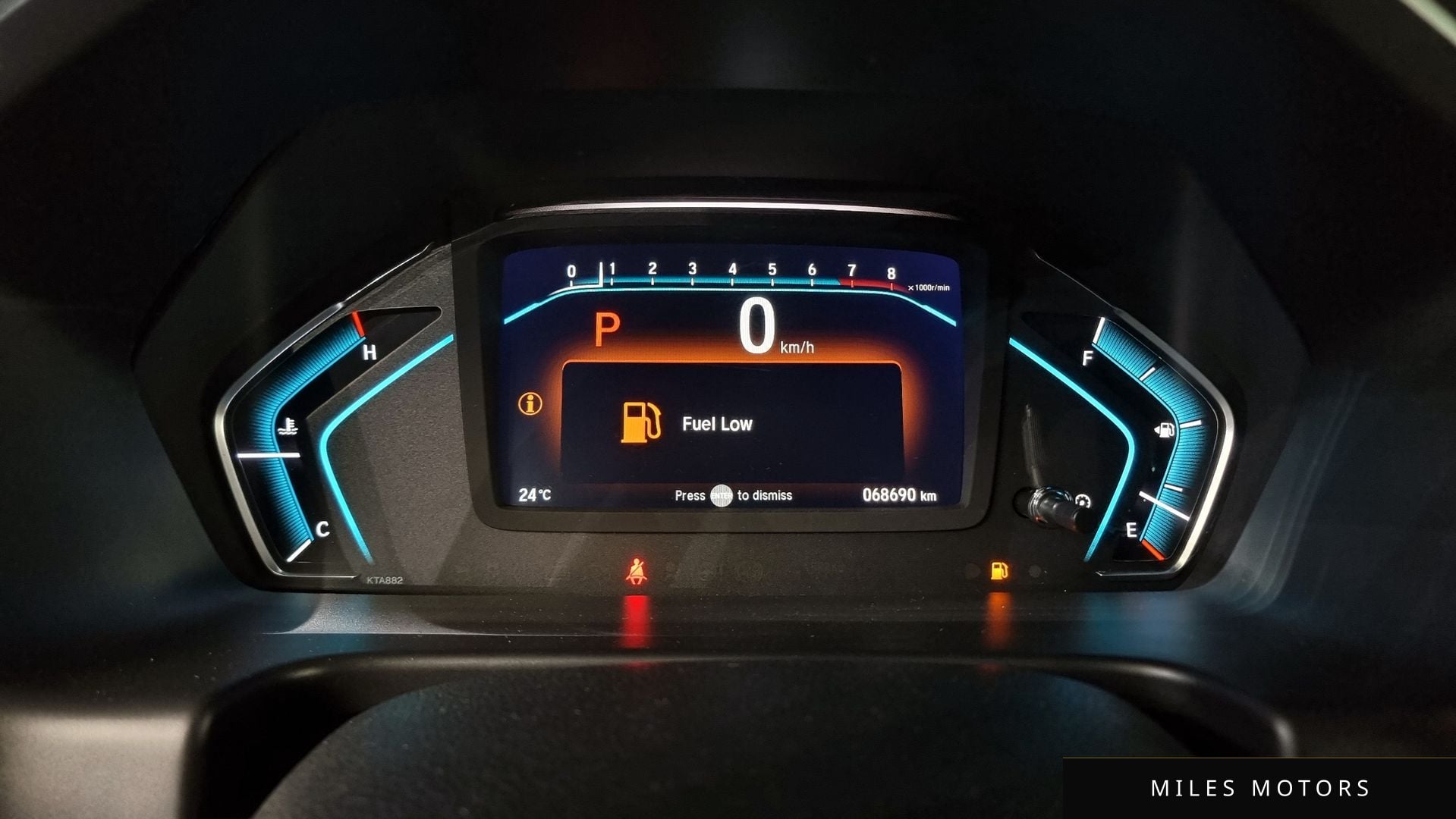 Honda Odyssey 2019 — миниатюра 8