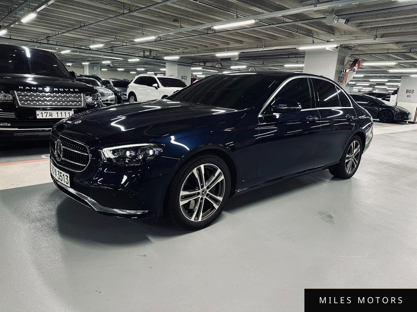 Mercedes-Benz E-Class W213 2021 — миниатюра 2