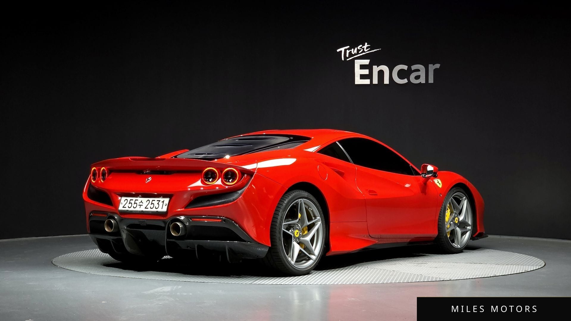 Ferrari F8 2020 — фото 1 из 12
