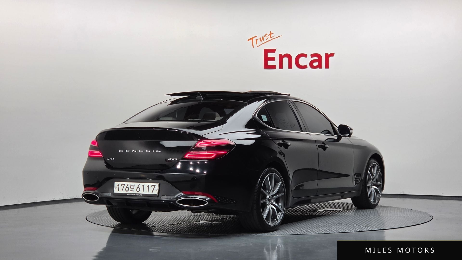 Genesis G70 2021 — миниатюра 2