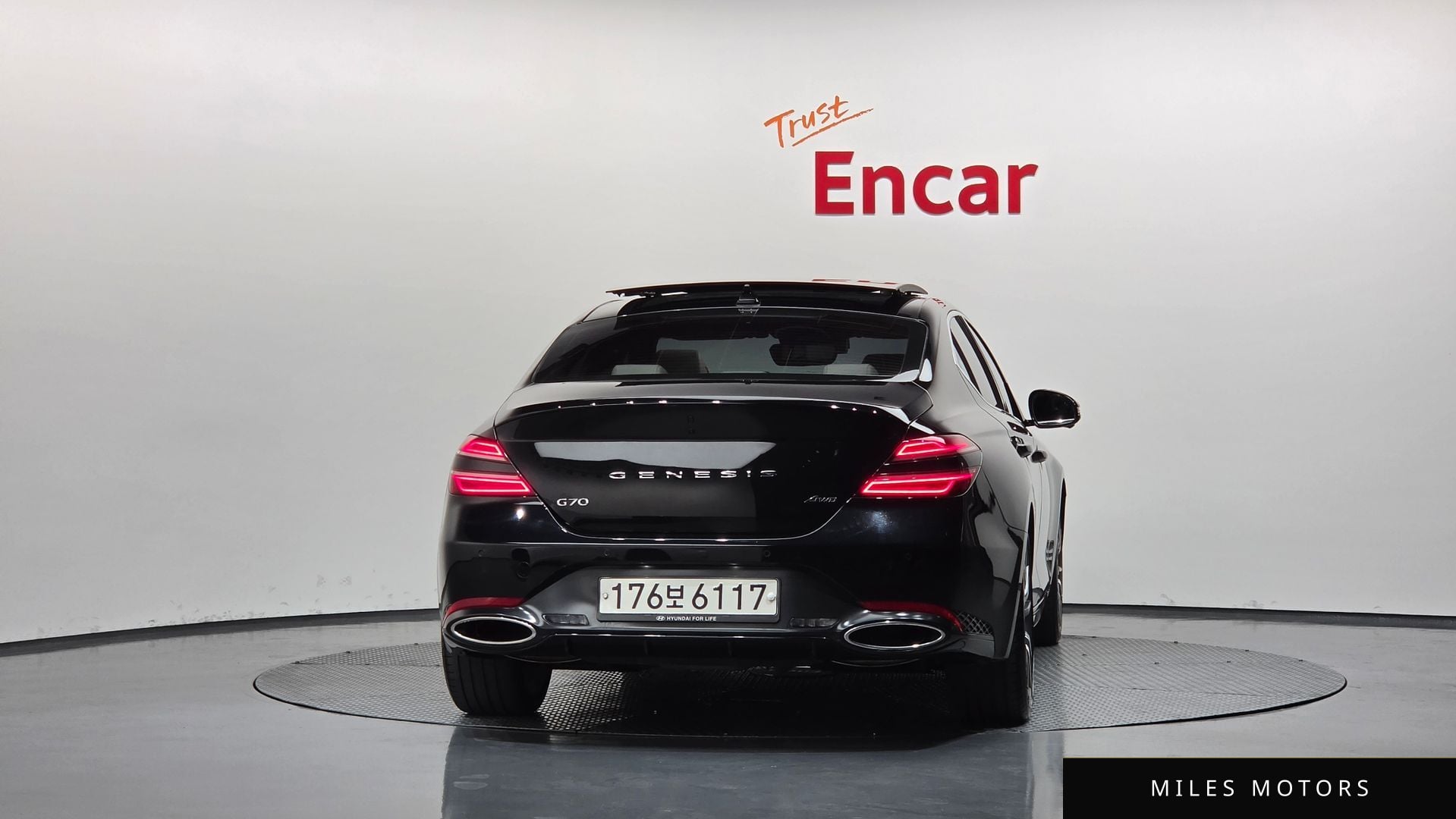 Genesis G70 2021 — миниатюра 4