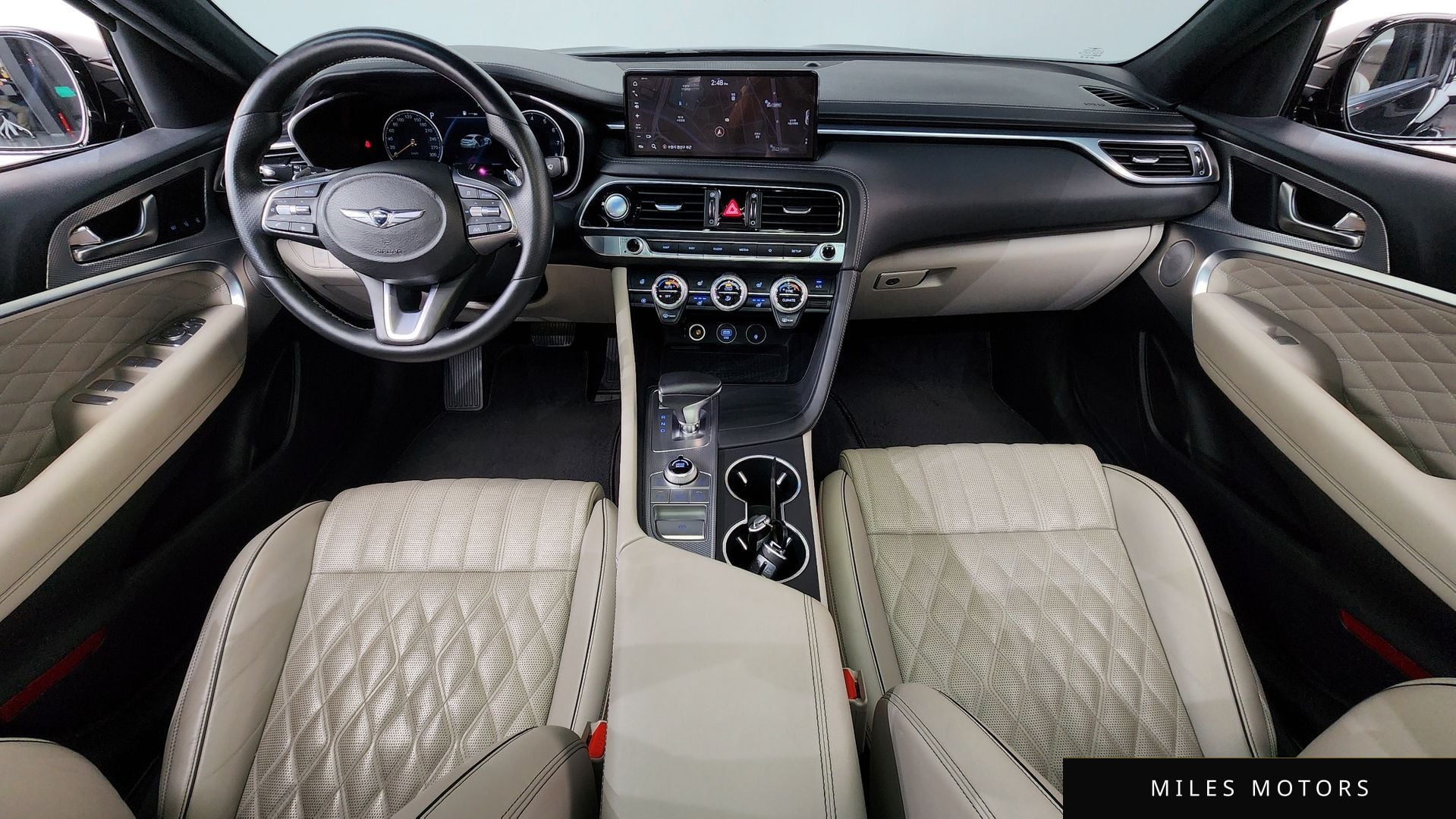 Genesis G70 2021 — миниатюра 7