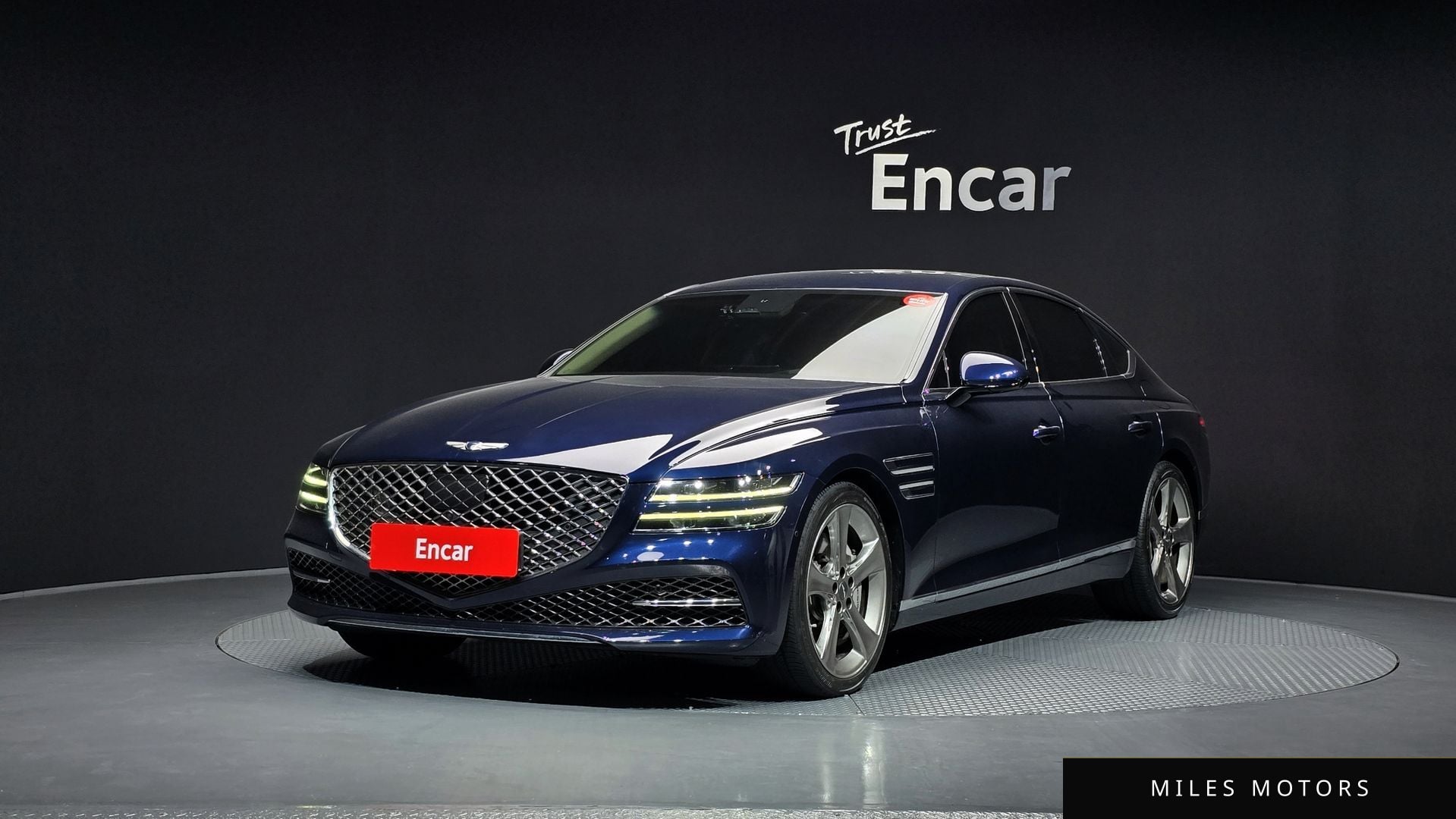 Genesis G80 (RG3) 2021 — фото 1 из 12