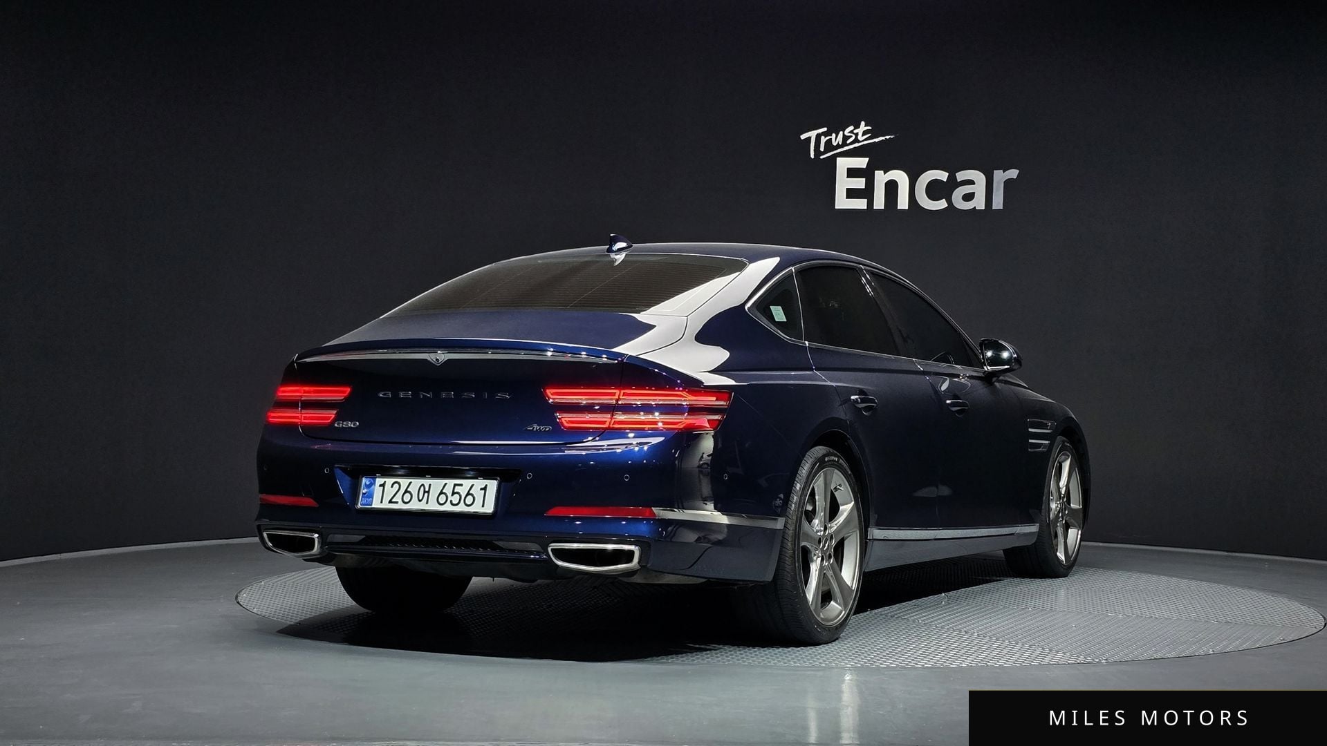 Genesis G80 (RG3) 2021 — миниатюра 2