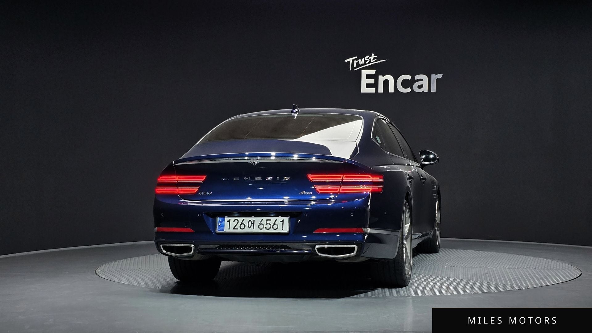 Genesis G80 (RG3) 2021 — миниатюра 4