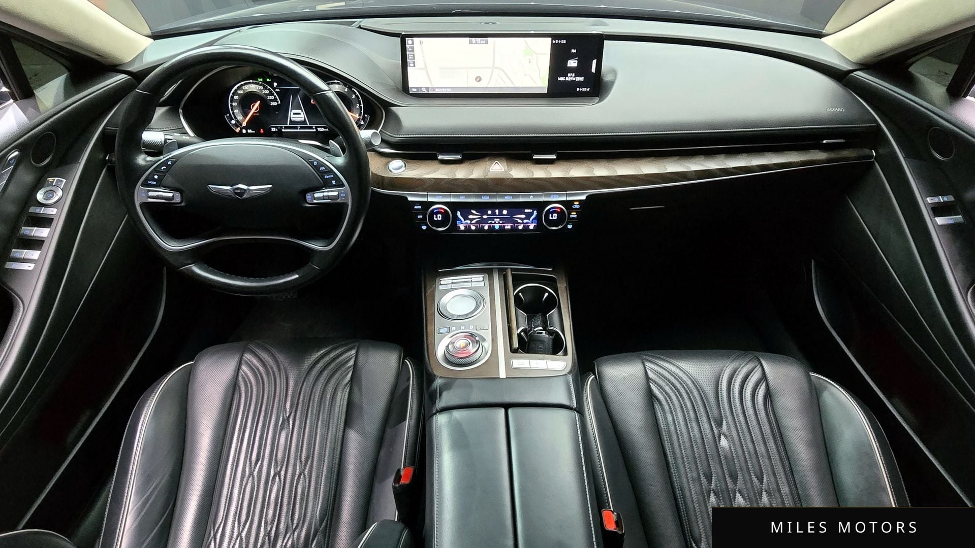 Genesis G80 (RG3) 2021 — миниатюра 10